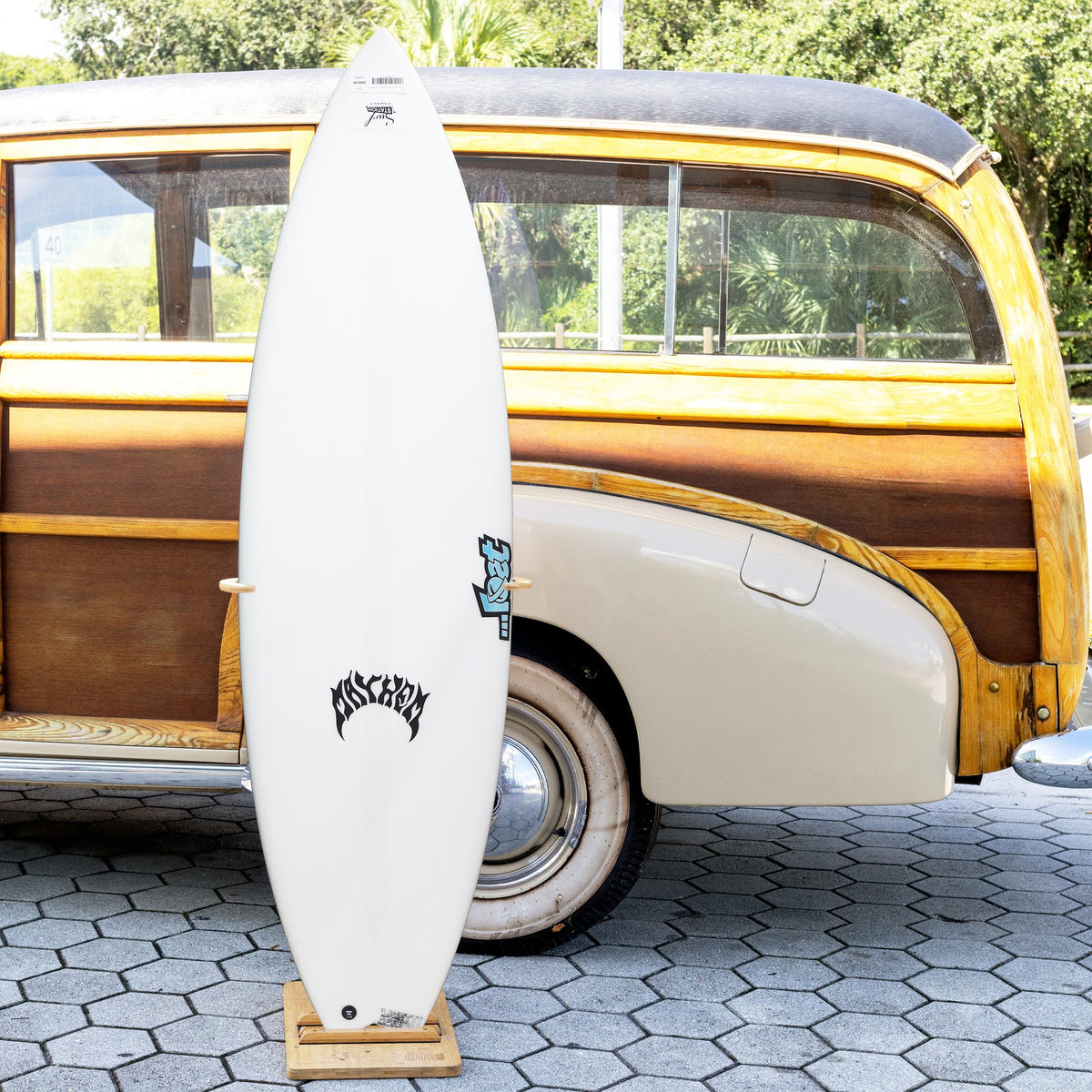 Lost Sub Driver 3.0 Swallow Lite-Speed 2 EPS 5'8 Surfboard - FCS II