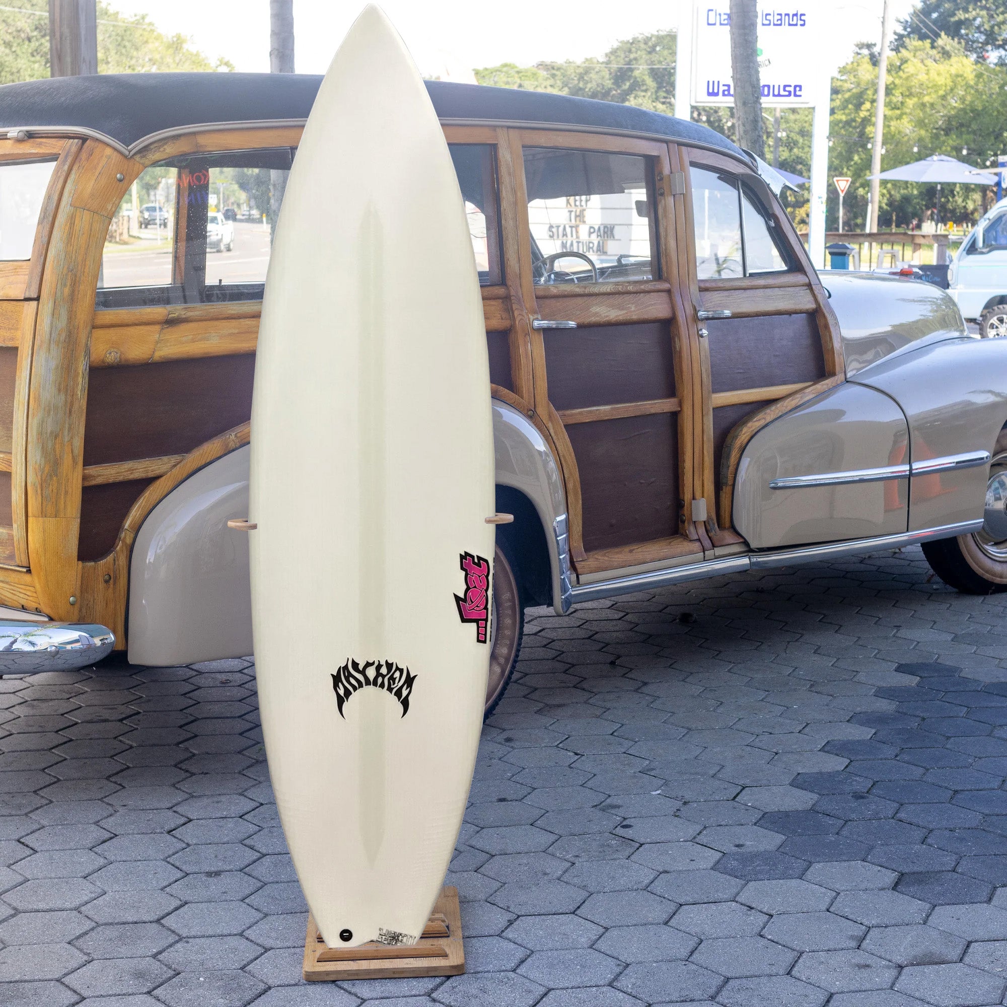 Lost Sub Driver 3.0 Swallow LightSpeed 2 EPS 6'0 Surfboard - FCS II