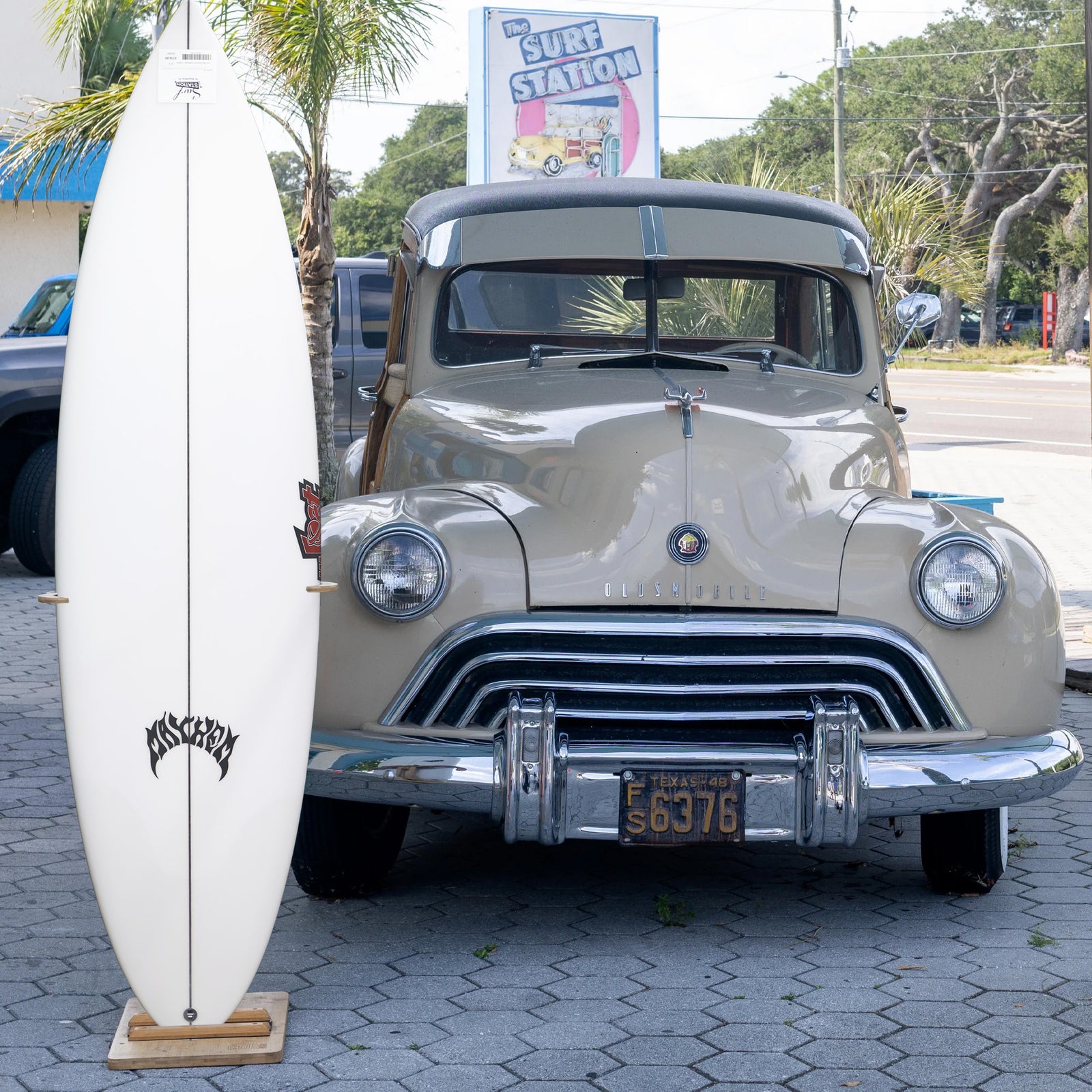 Lost Step Driver 6'2 Surfboard - Futures