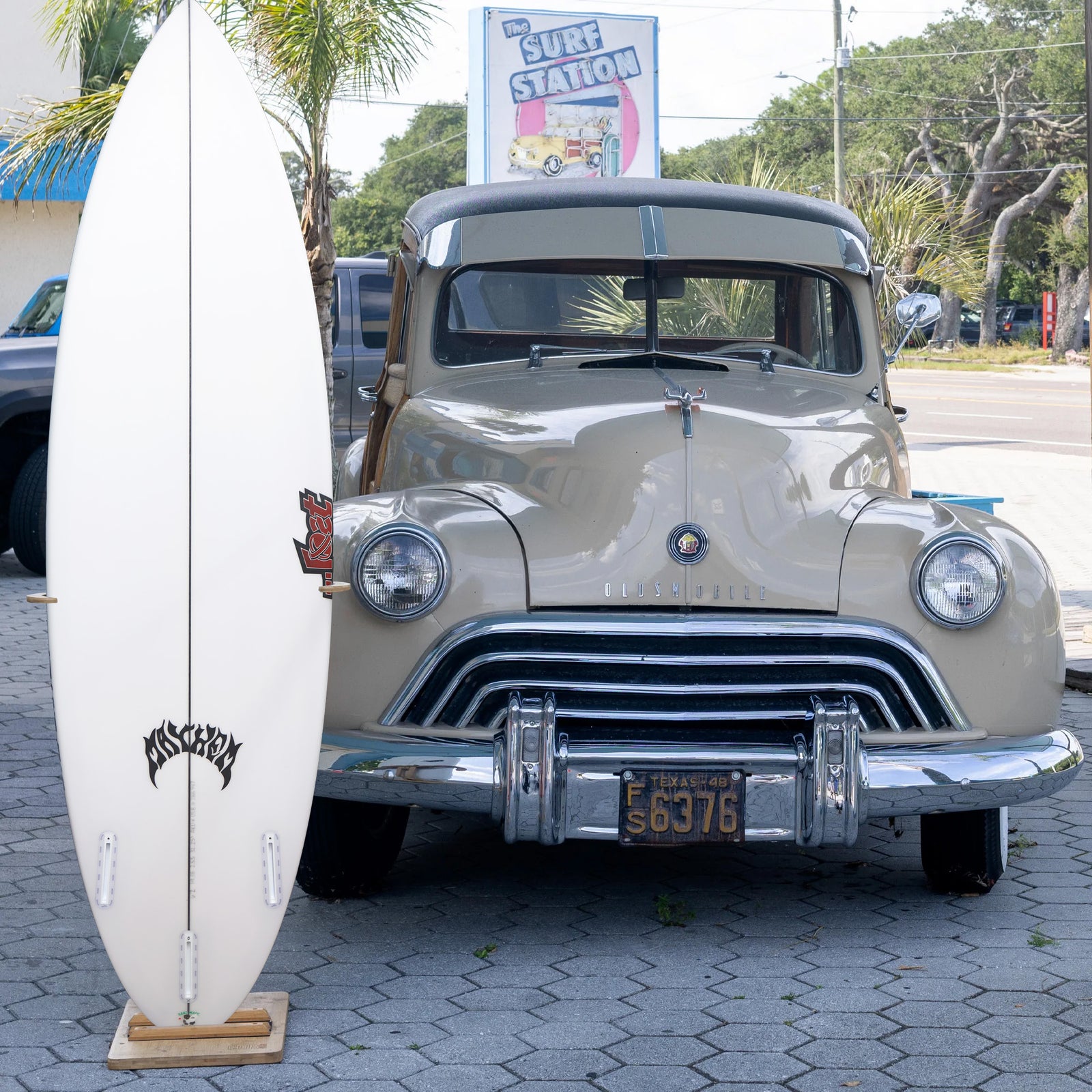 Lost Step Driver 6'2 Surfboard - Futures