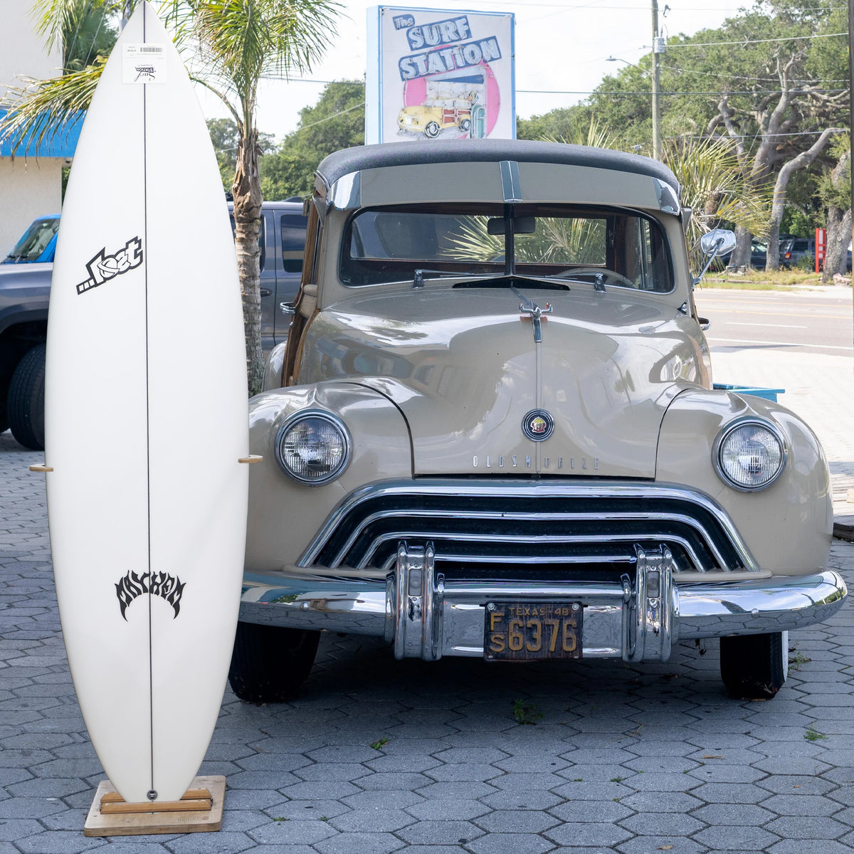 Lost Step Driver 6'4 Surfboard - FCS II