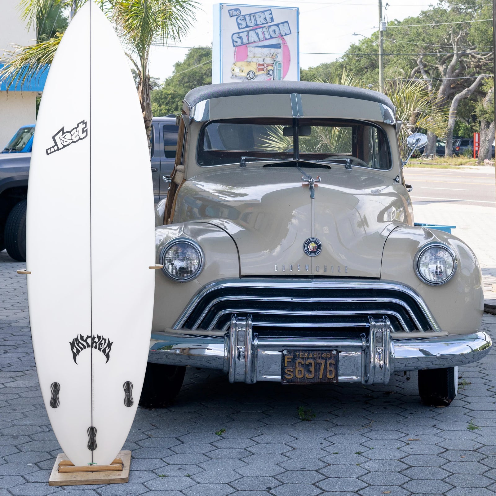 Lost Step Driver PU/Poly 6'0 Surfboard - FCS II