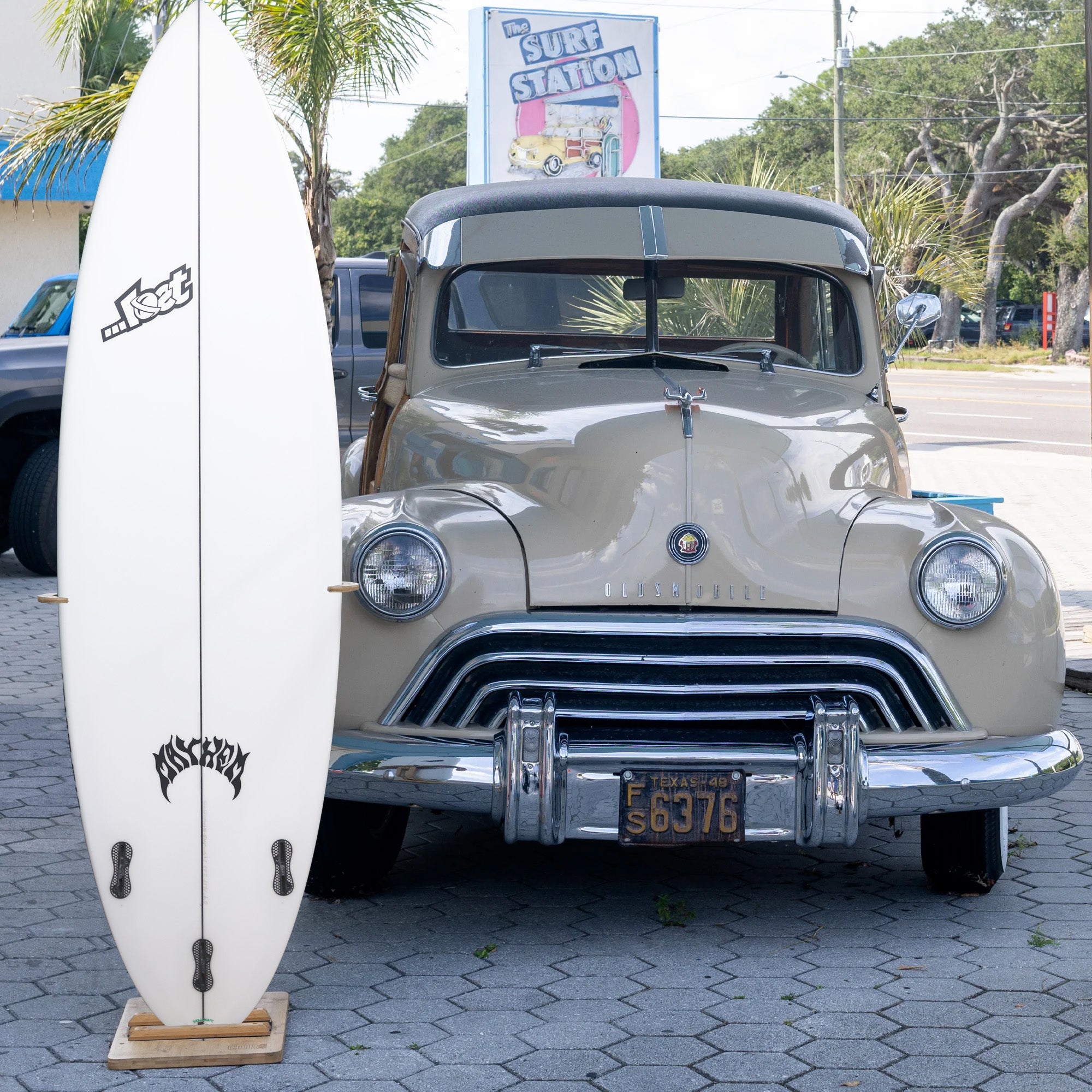 Lost Step Driver PU/Poly 6'0 Surfboard - FCS II