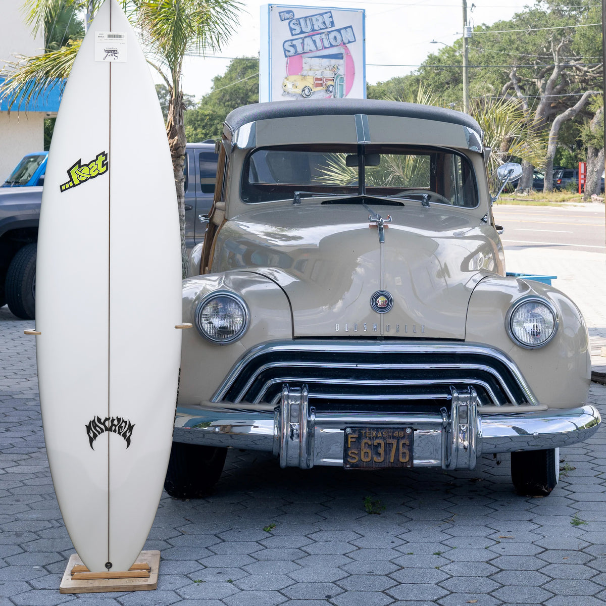 Lost Step Driver 6'6 Surfboard - Futures