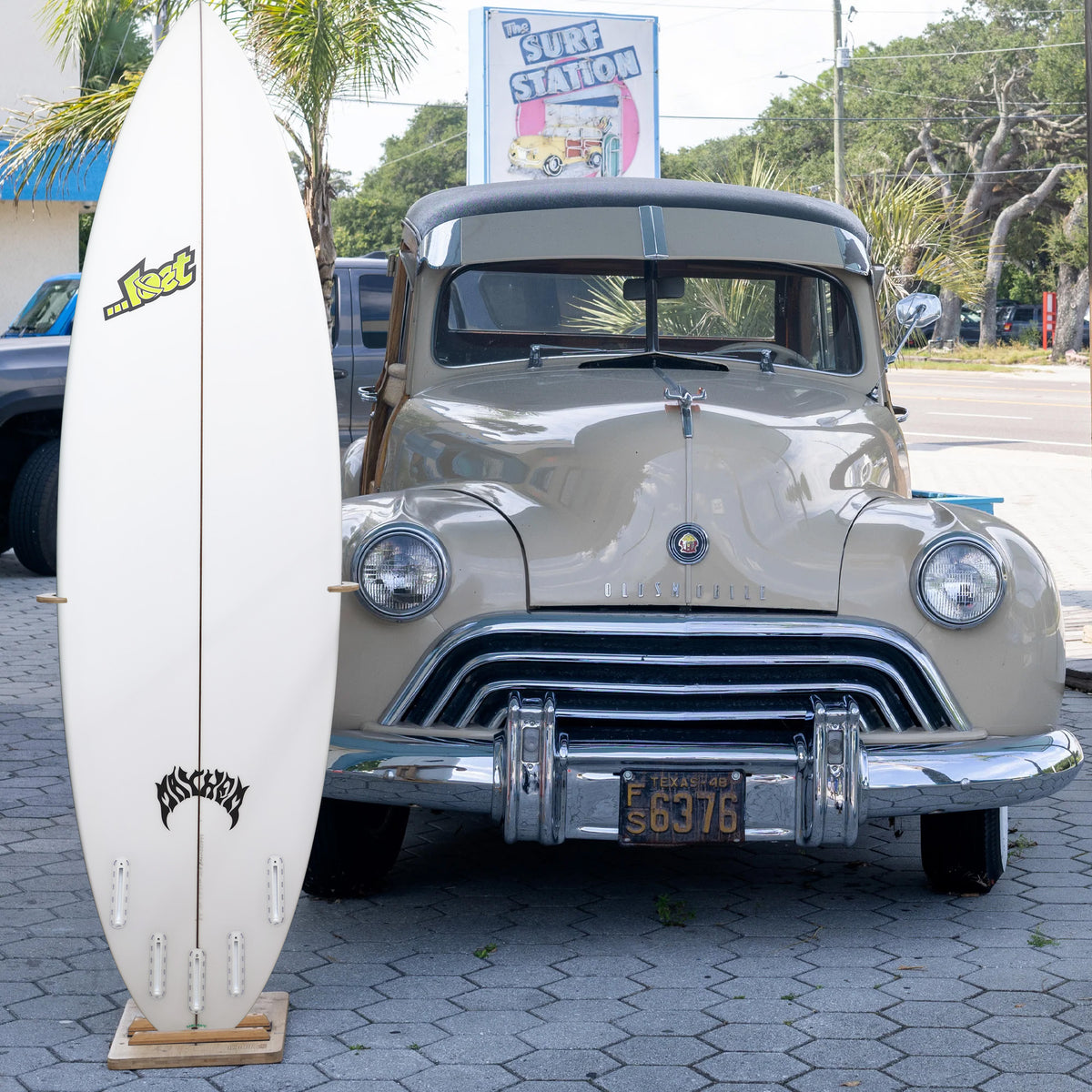 Lost Step Driver 6'6 Surfboard - Futures