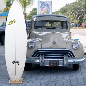 Lost Step Driver 6'6 Surfboard - Futures