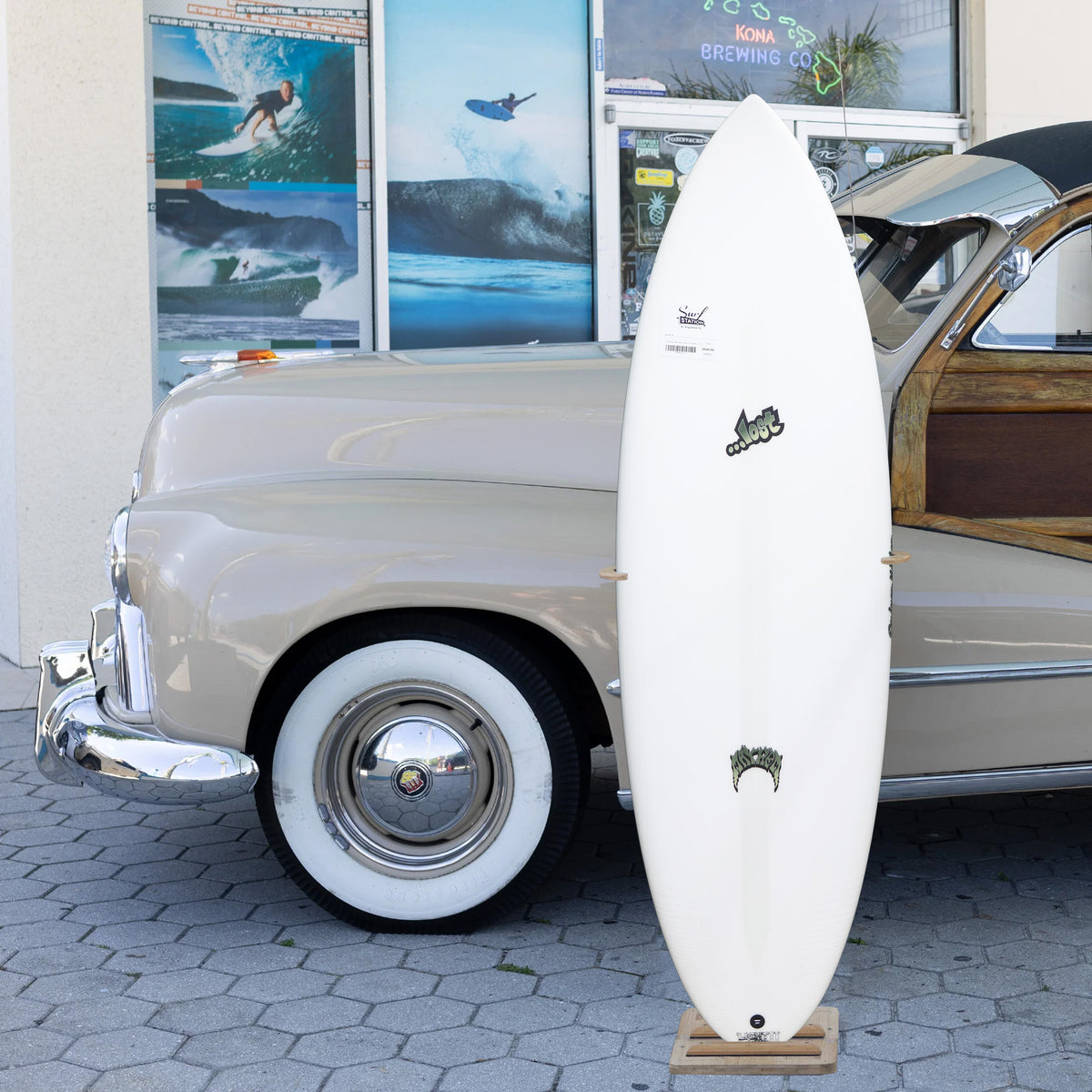 Lost Quiver Killer Light Speed 2 5'4 Surfboard - FCS II