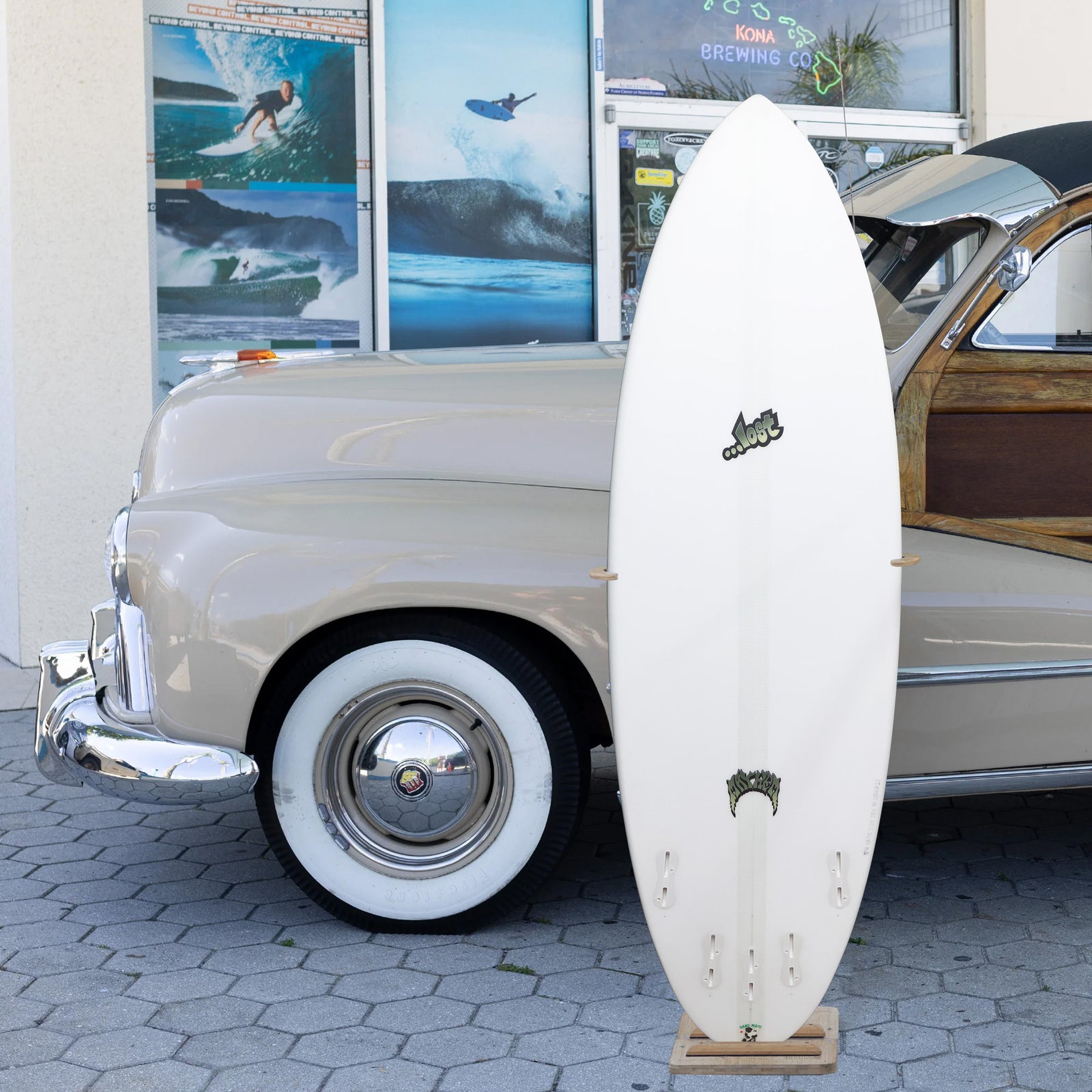 Lost Quiver Killer LightSpeed 2 EPS 5'4 Surfboard - FCS II