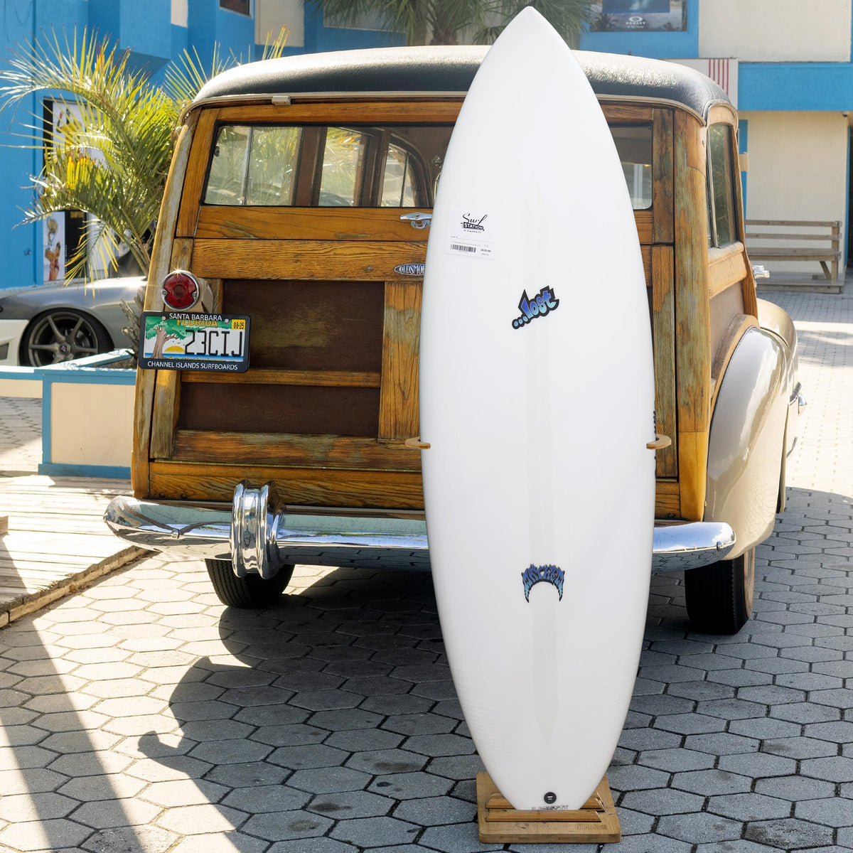 Lost Quiver Killer Light Speed 2 5'6 Surfboard - FCS II