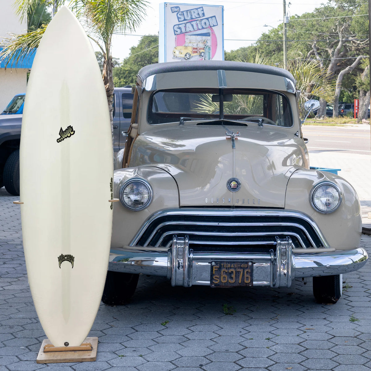 Lost Quiver Killer Light Speed 2 6'0 Surfboard - FCS II