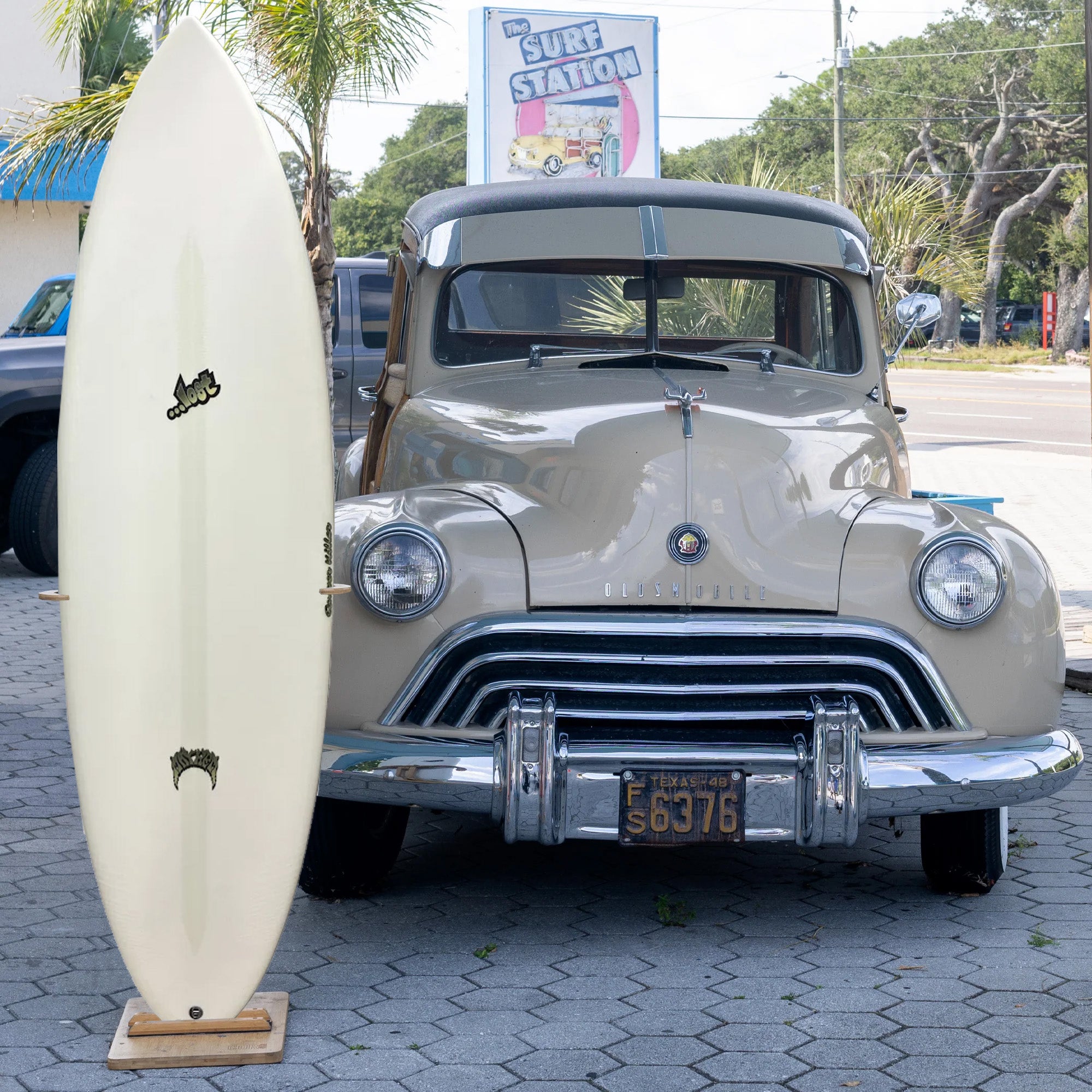 Lost Quiver Killer LightSpeed 2 EPS 6'0 Surfboard - FCS II