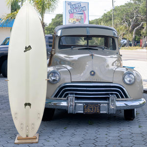 Lost Quiver Killer Light Speed 2 6'0 Surfboard - FCS II