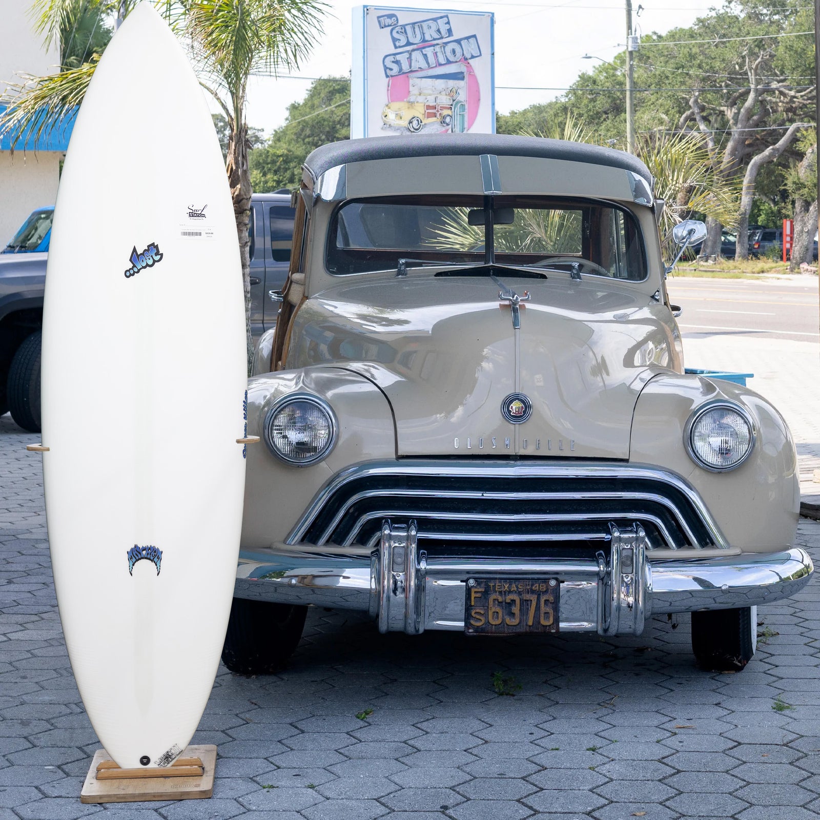 Lost Quiver Killer Light Speed 2 6'4 Surfboard - FCS II