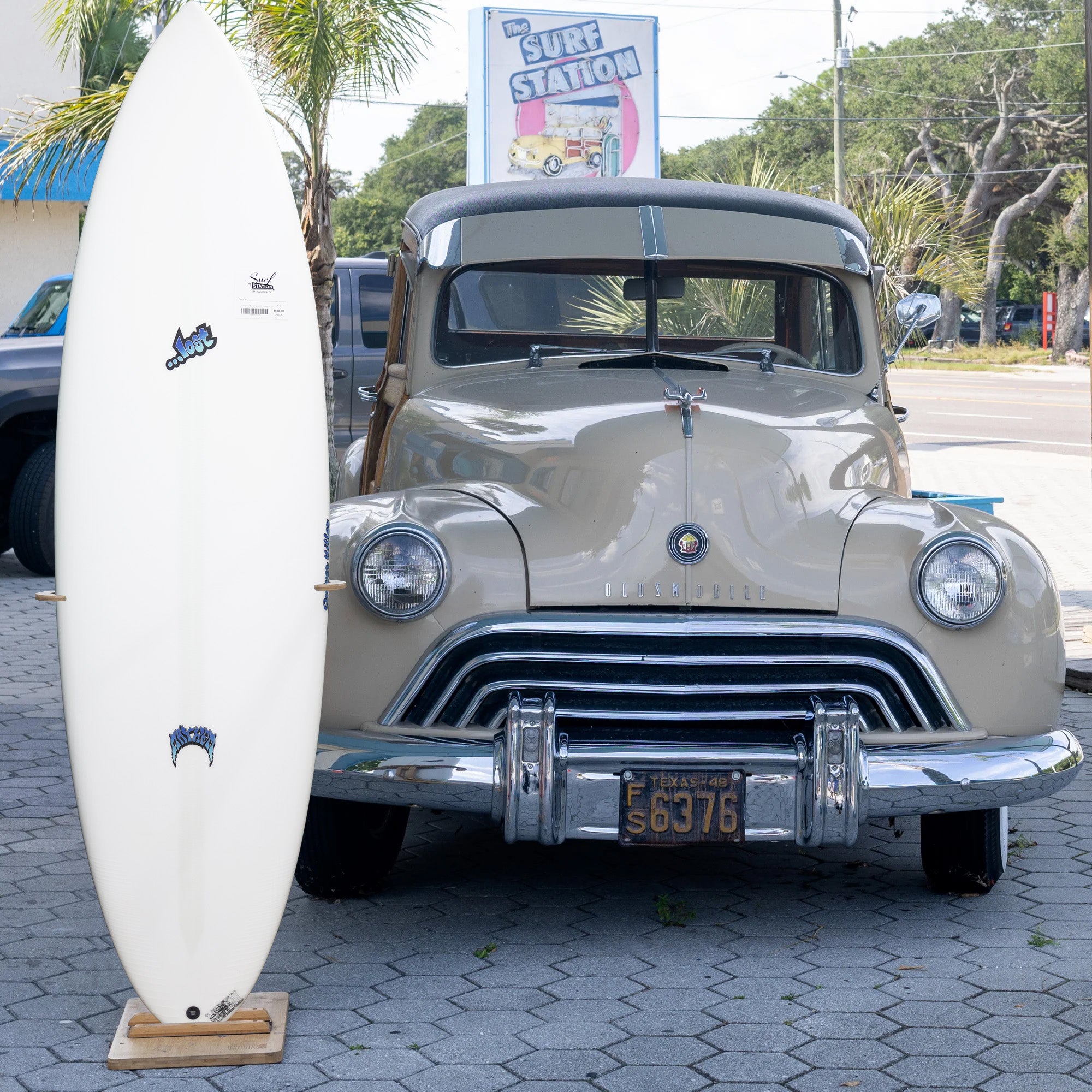 Lost Quiver Killer Light Speed 2 6'4 Surfboard - FCS II