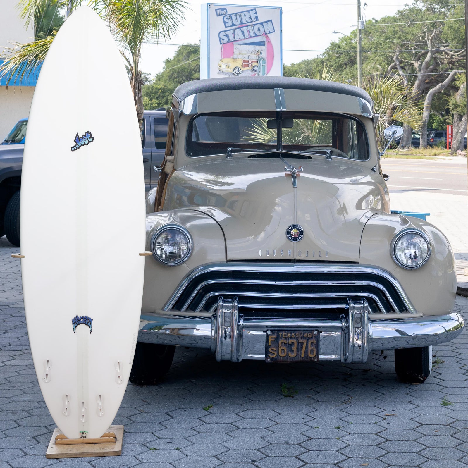 Lost Quiver Killer Light Speed 2 6'4 Surfboard - FCS II