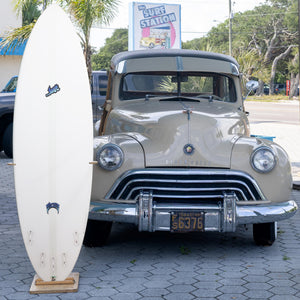 Lost Quiver Killer Light Speed 2 6'4 Surfboard - FCS II