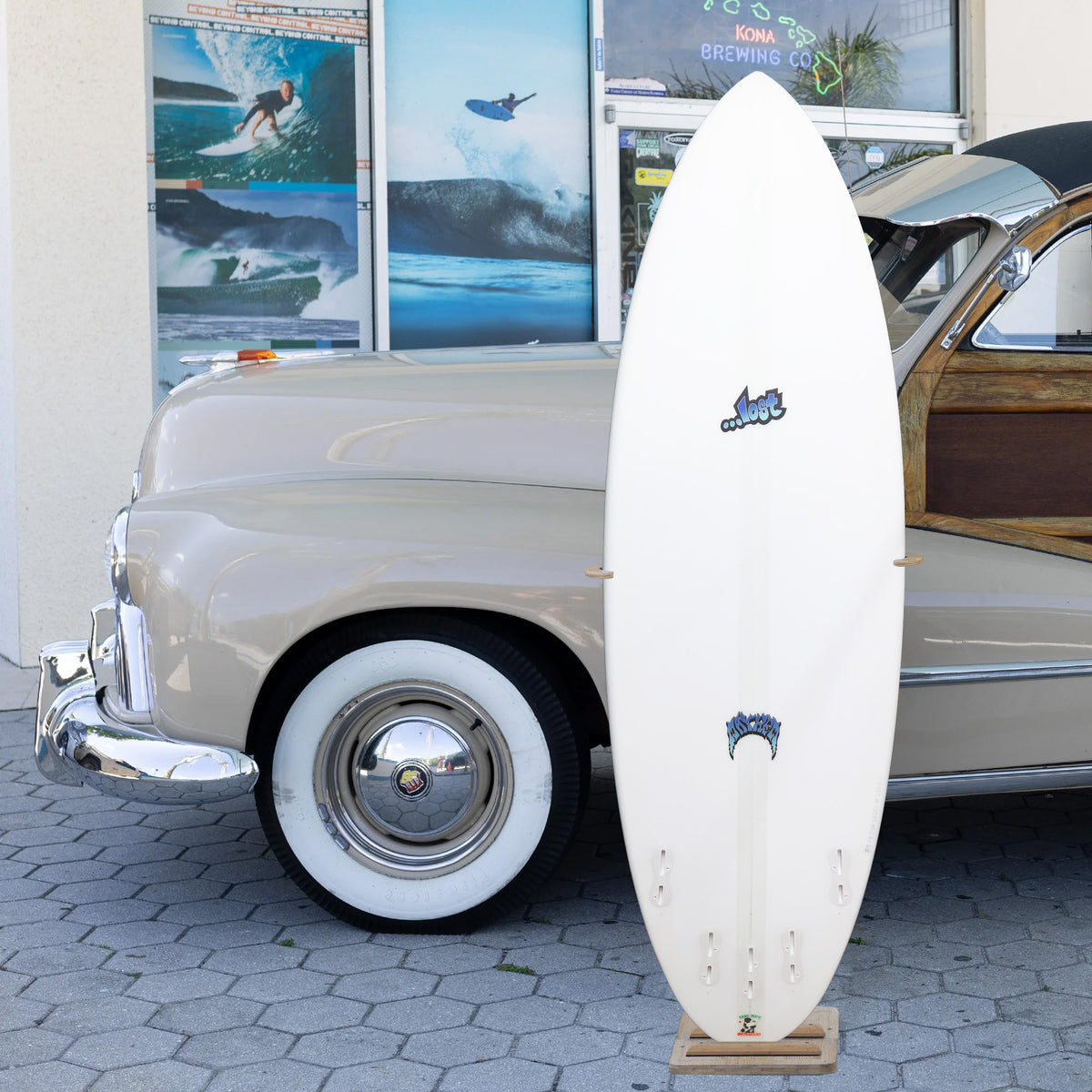 Lost Quiver Killer Light Speed 2 5'5 Surfboard - FCS II