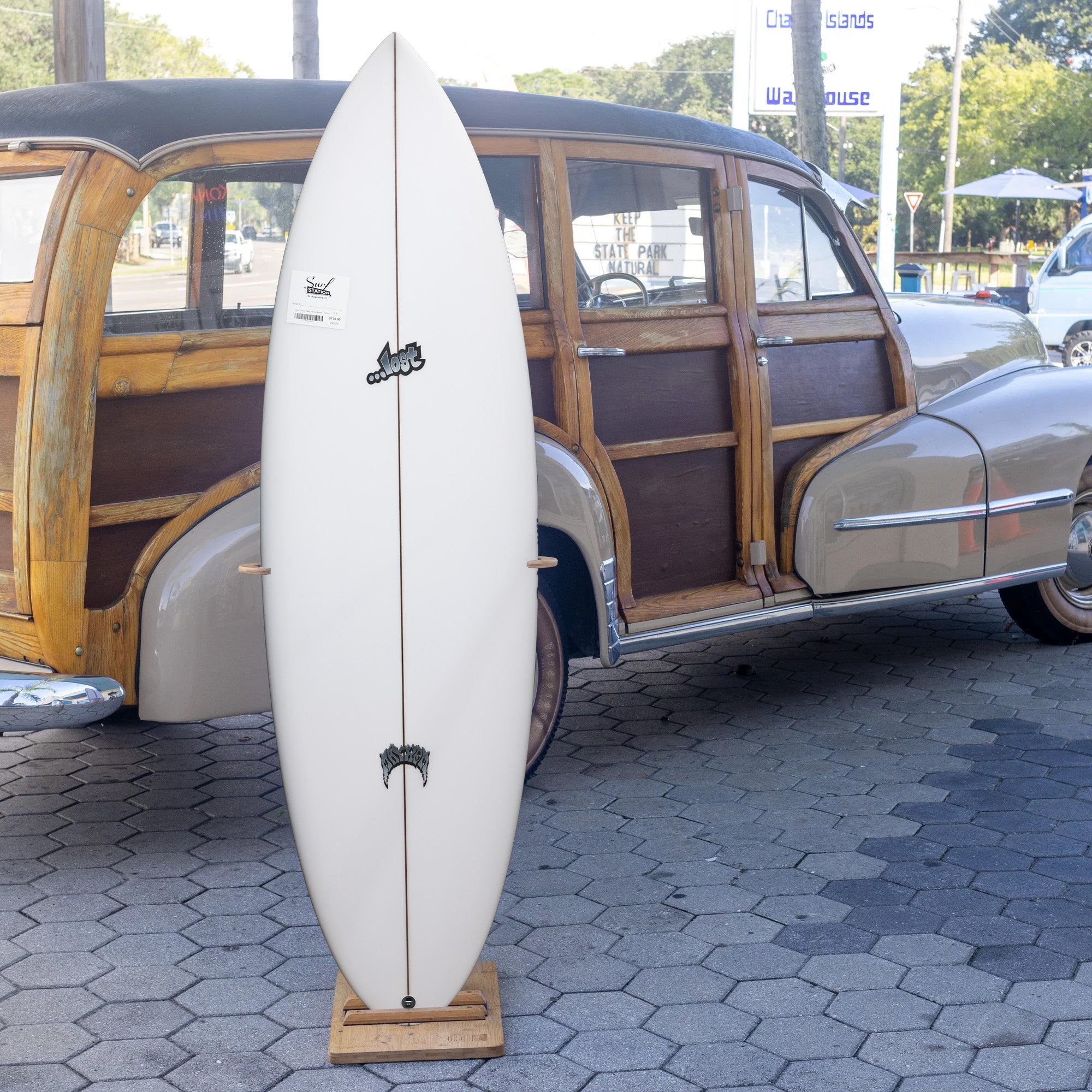 Lost Quiver Killer 5'9 Surfboard - FCS II