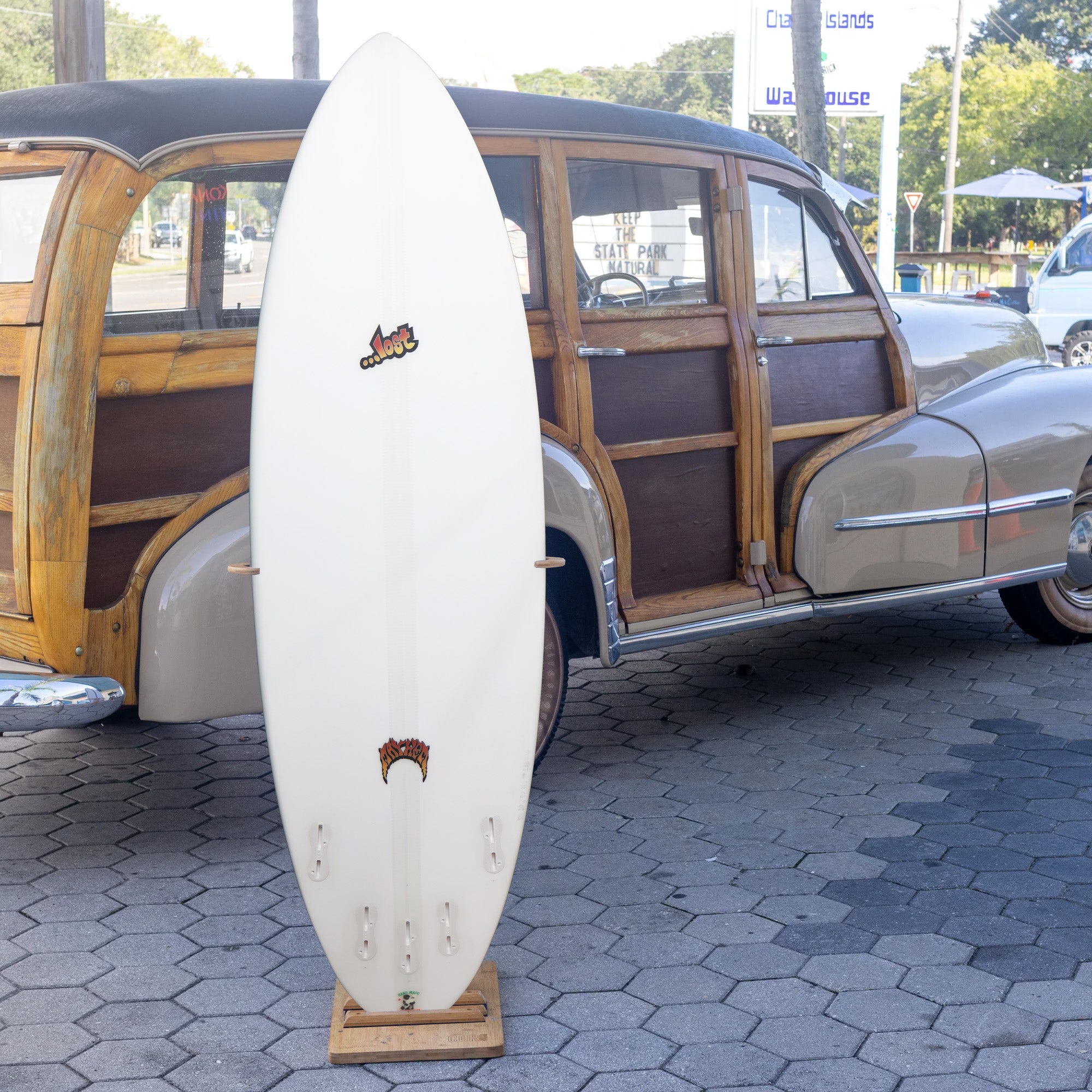 Lost Quiver Killer LightSpeed 2 EPS 5'10 Surfboard - FCS II