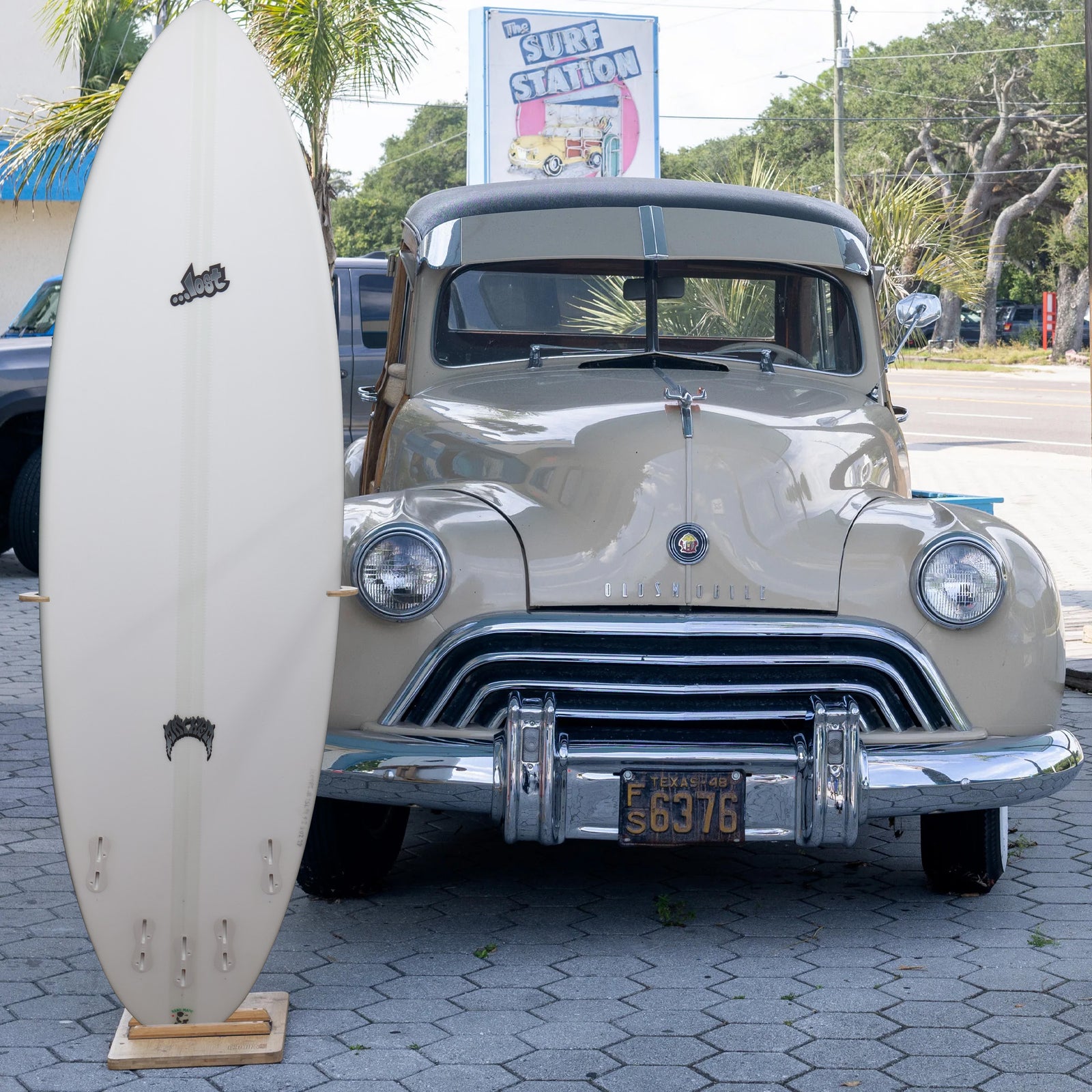 Lost Quiver Killer Light Speed 2 6'2 Surfboard - FCS II