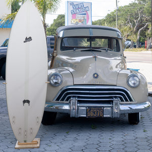 Lost Quiver Killer Light Speed 2 6'2 Surfboard - FCS II