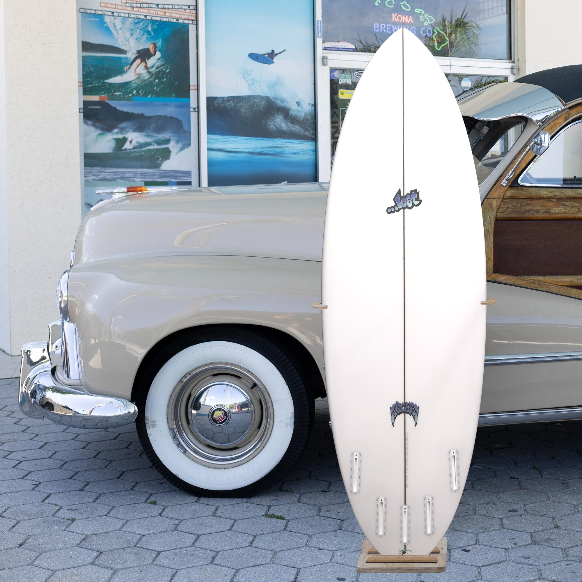 Lost Quiver Killer 5'6 Surfboard - Futures