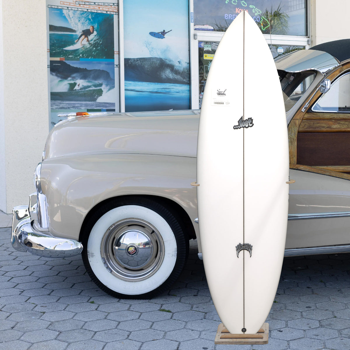 Lost Quiver Killer 5'8 Surfboard - FCS II