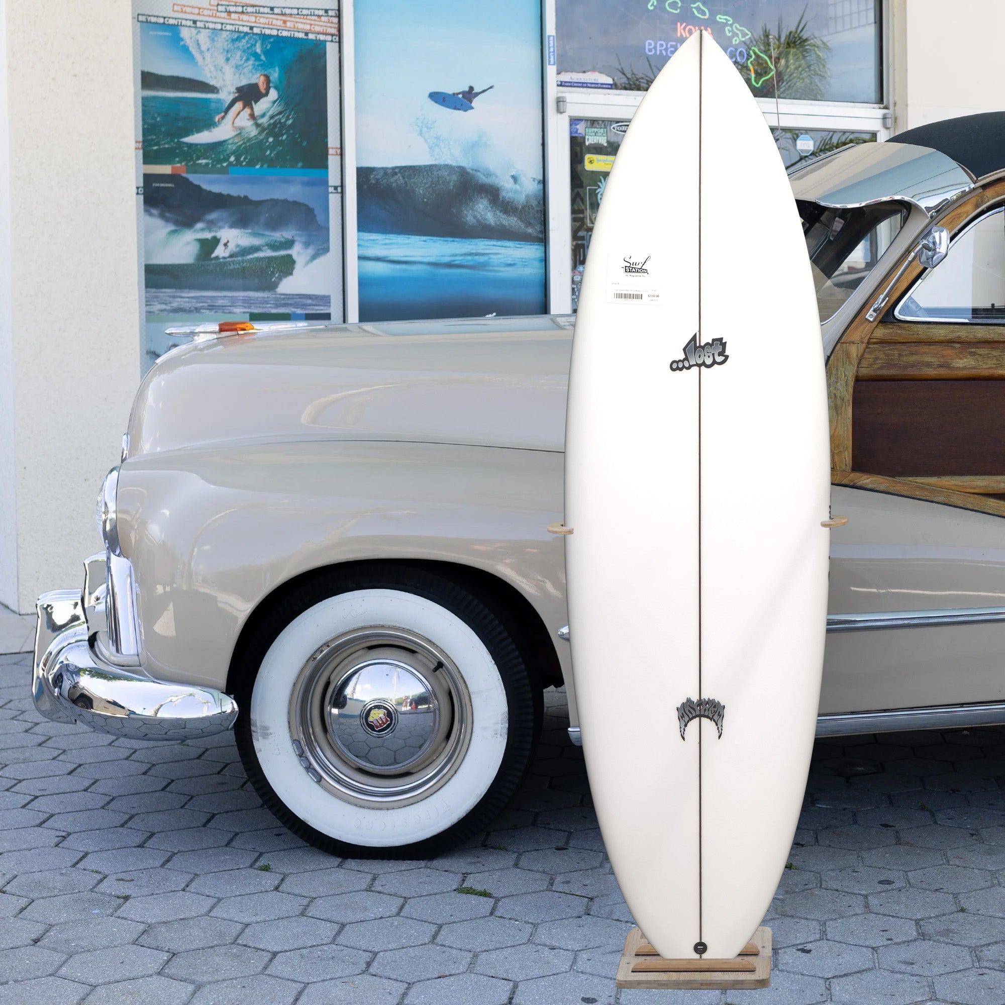 Lost Quiver Killer 5'8 Surfboard - FCS II