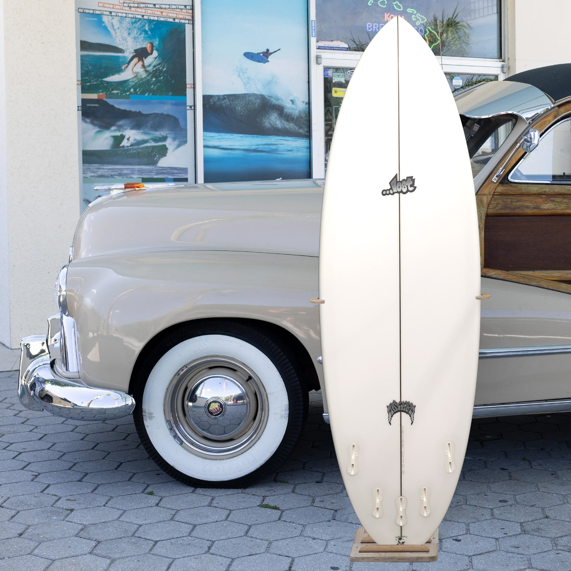 Lost Quiver Killer 5'8 Surfboard - FCS II