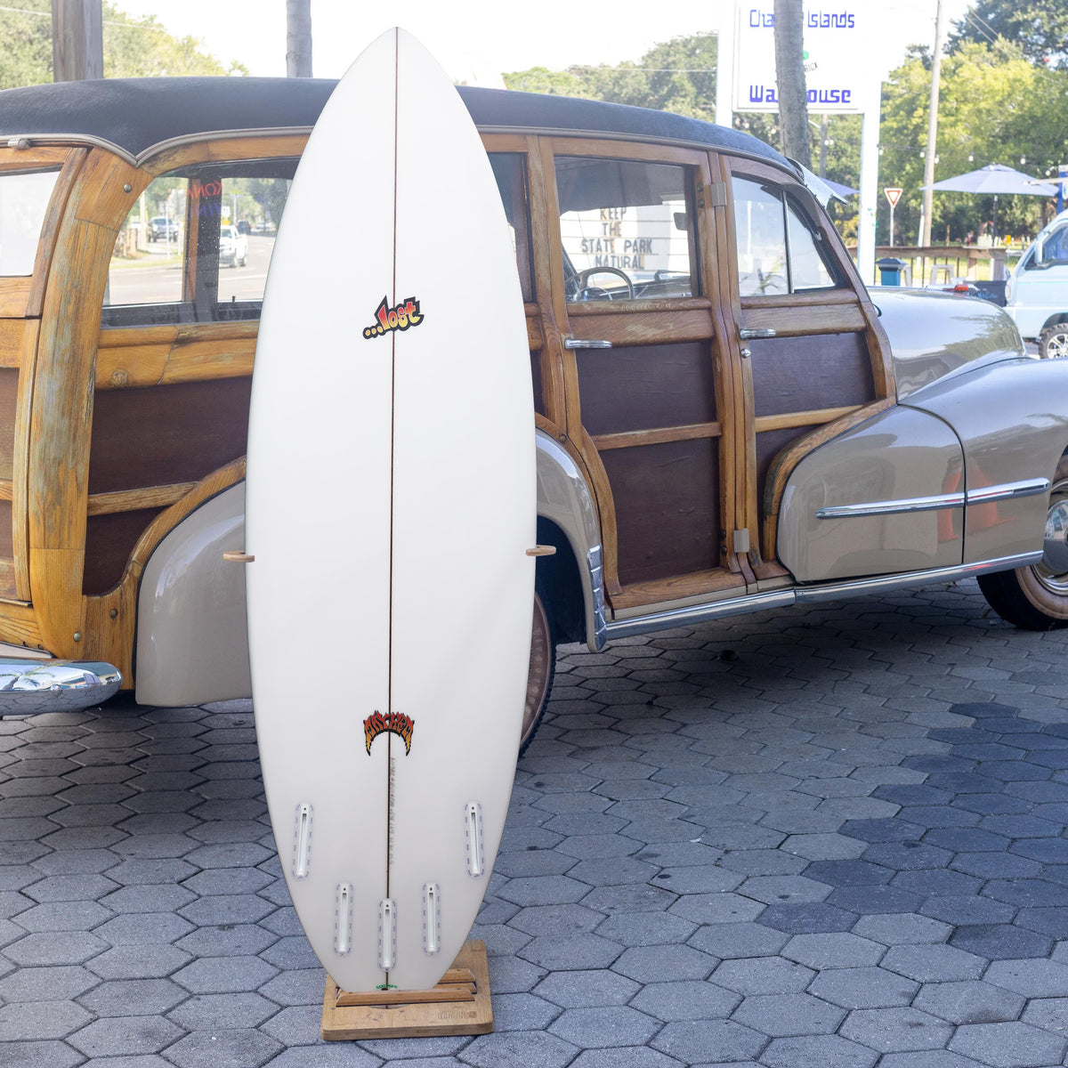 Lost Quiver Killer 5'10 Surfboard - Futures