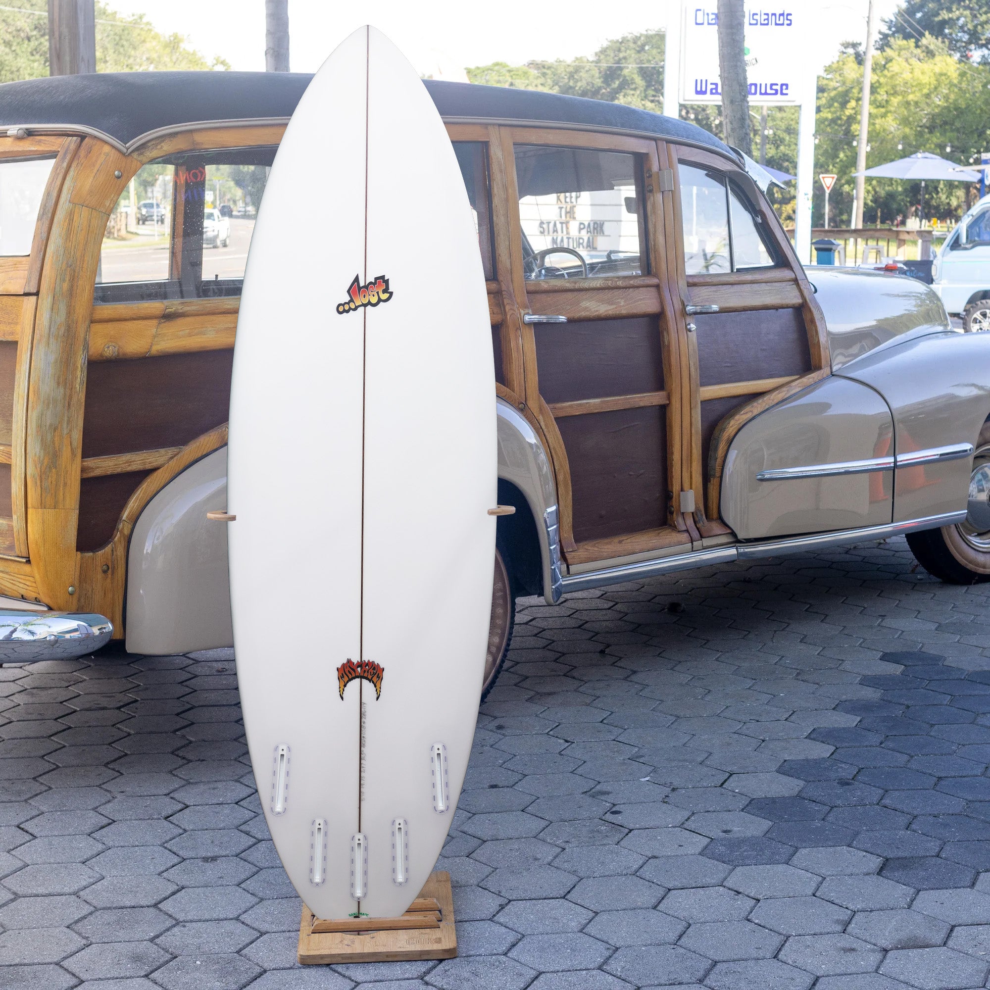 Lost Quiver Killer 5'10 Surfboard - Futures