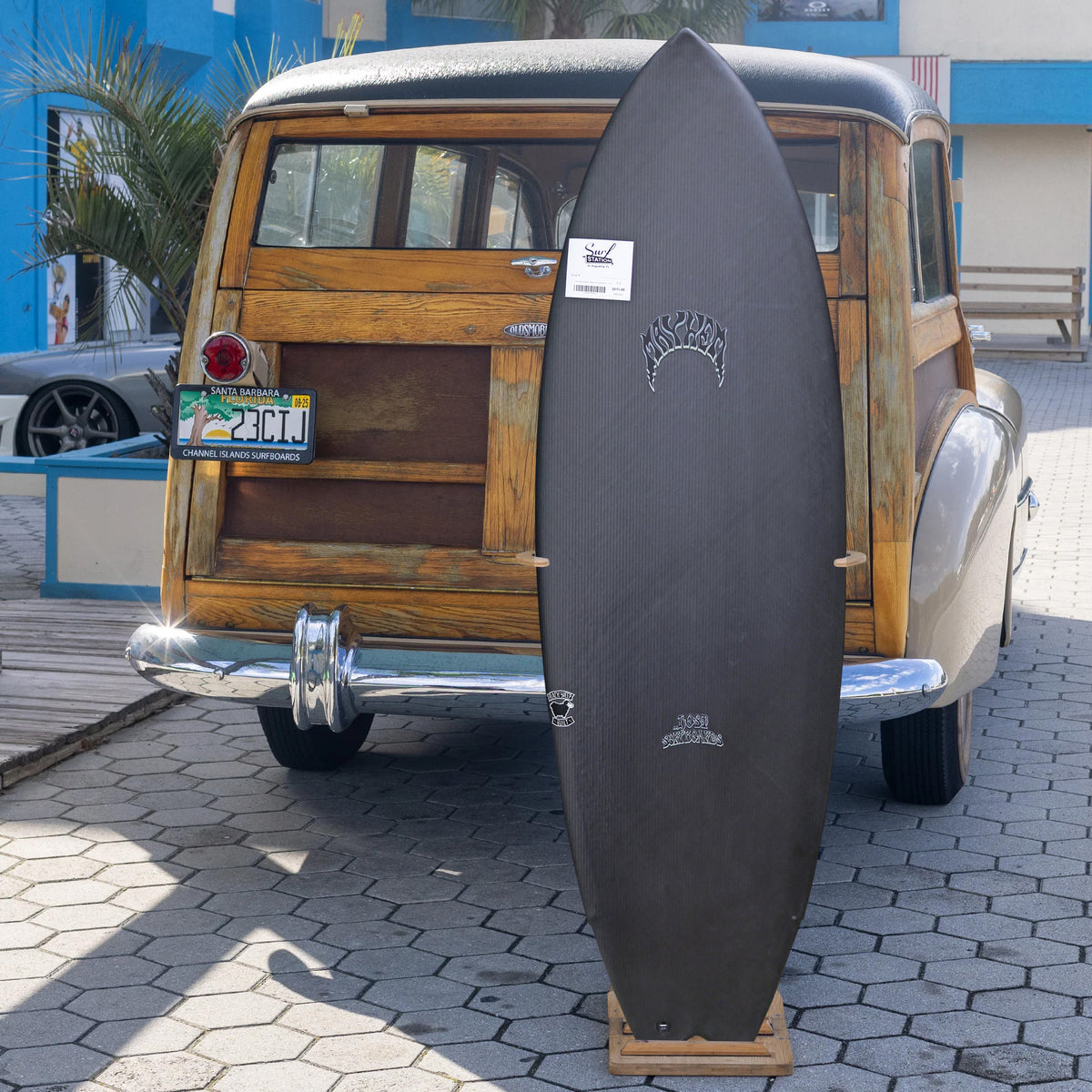 Lost Pisces Black Sheep 5'4 Surfboard - FCS II