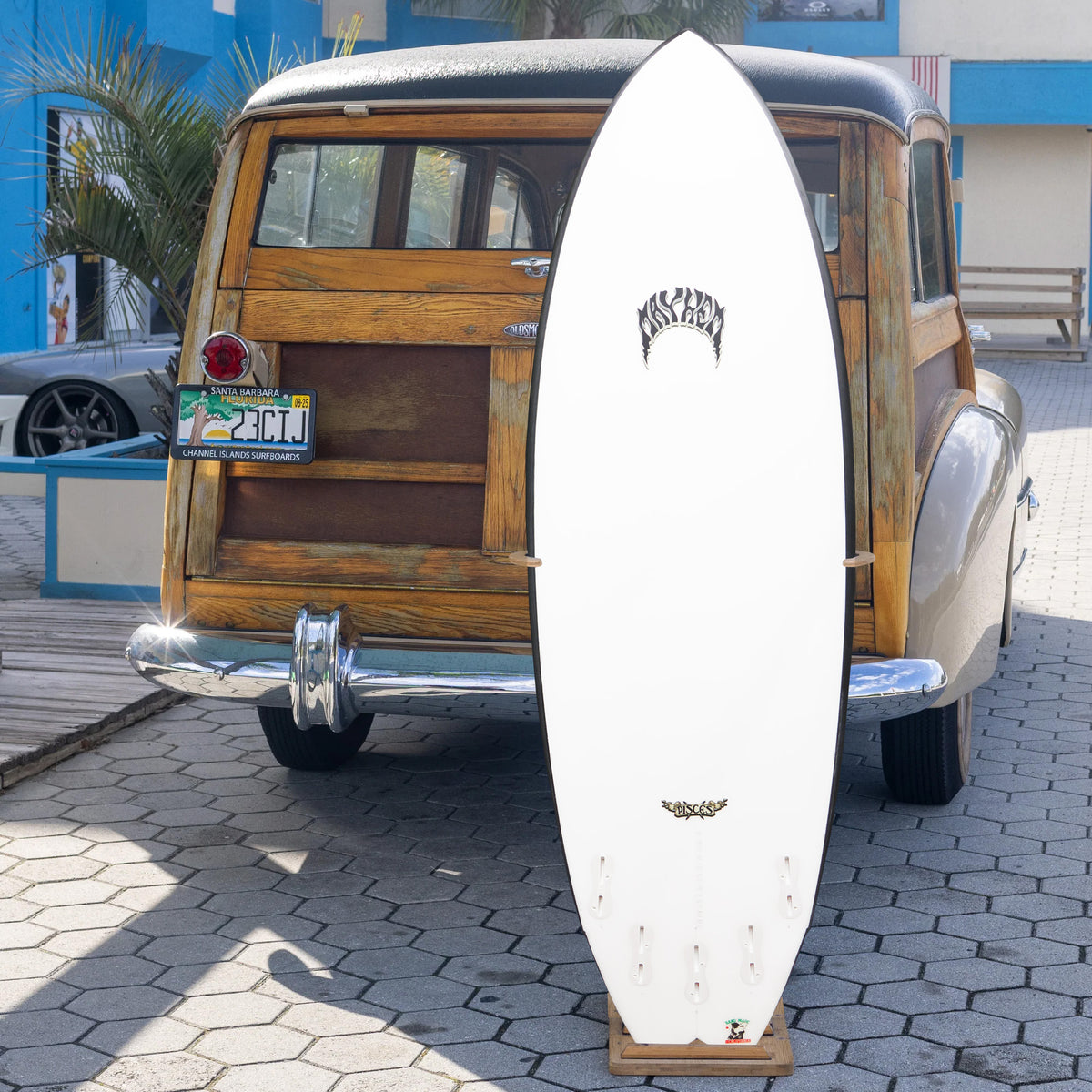 Lost Pisces Black Sheep 5'4 Surfboard - FCS II