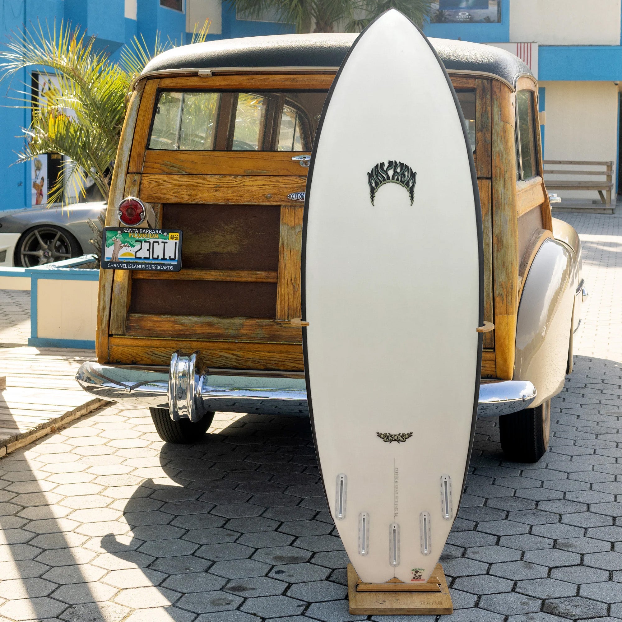 Lost Pisces Black Sheep 5'6 Surfboard - Futures - Surf Station Store