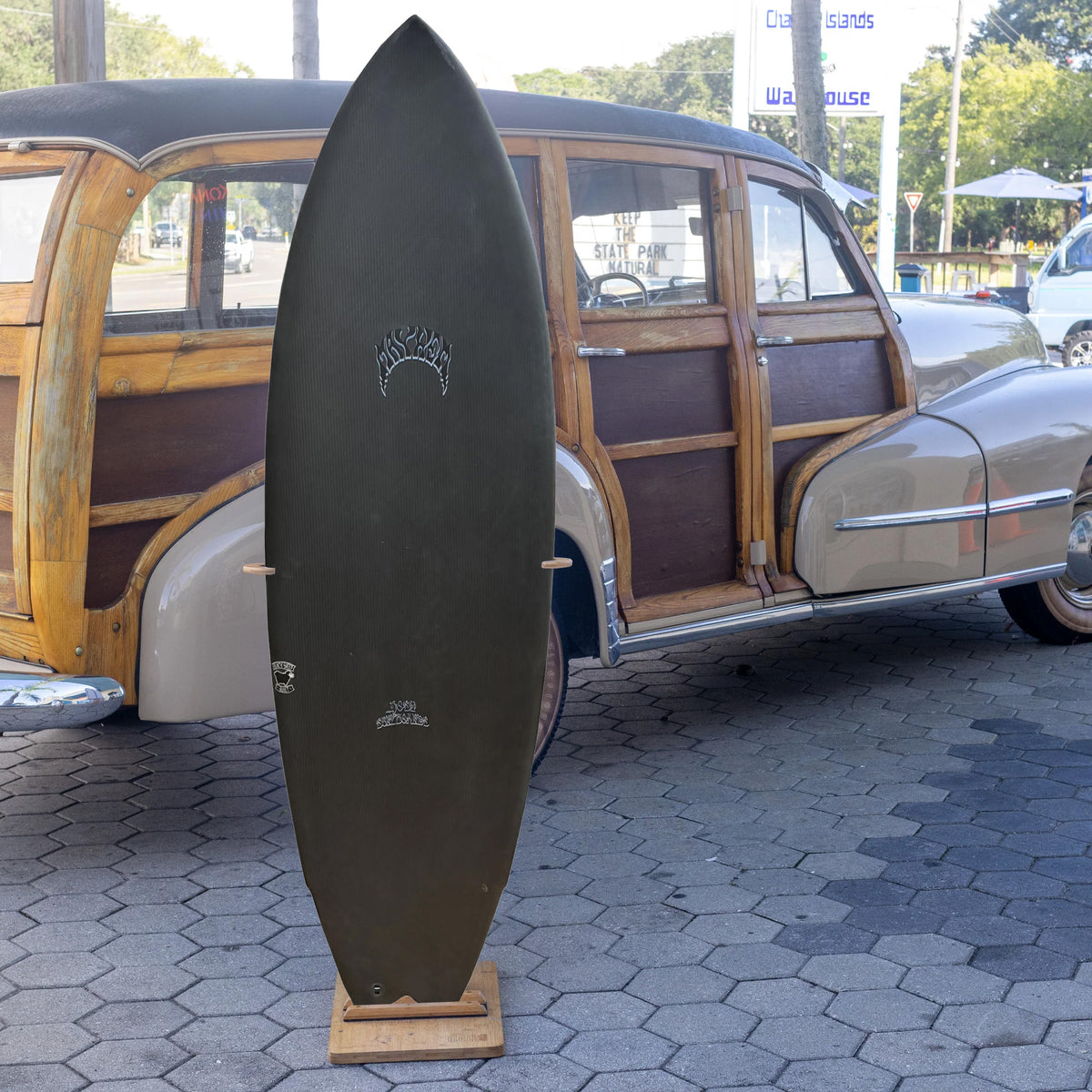 Lost Pisces Black Sheep 5'10 Surfboard - Futures