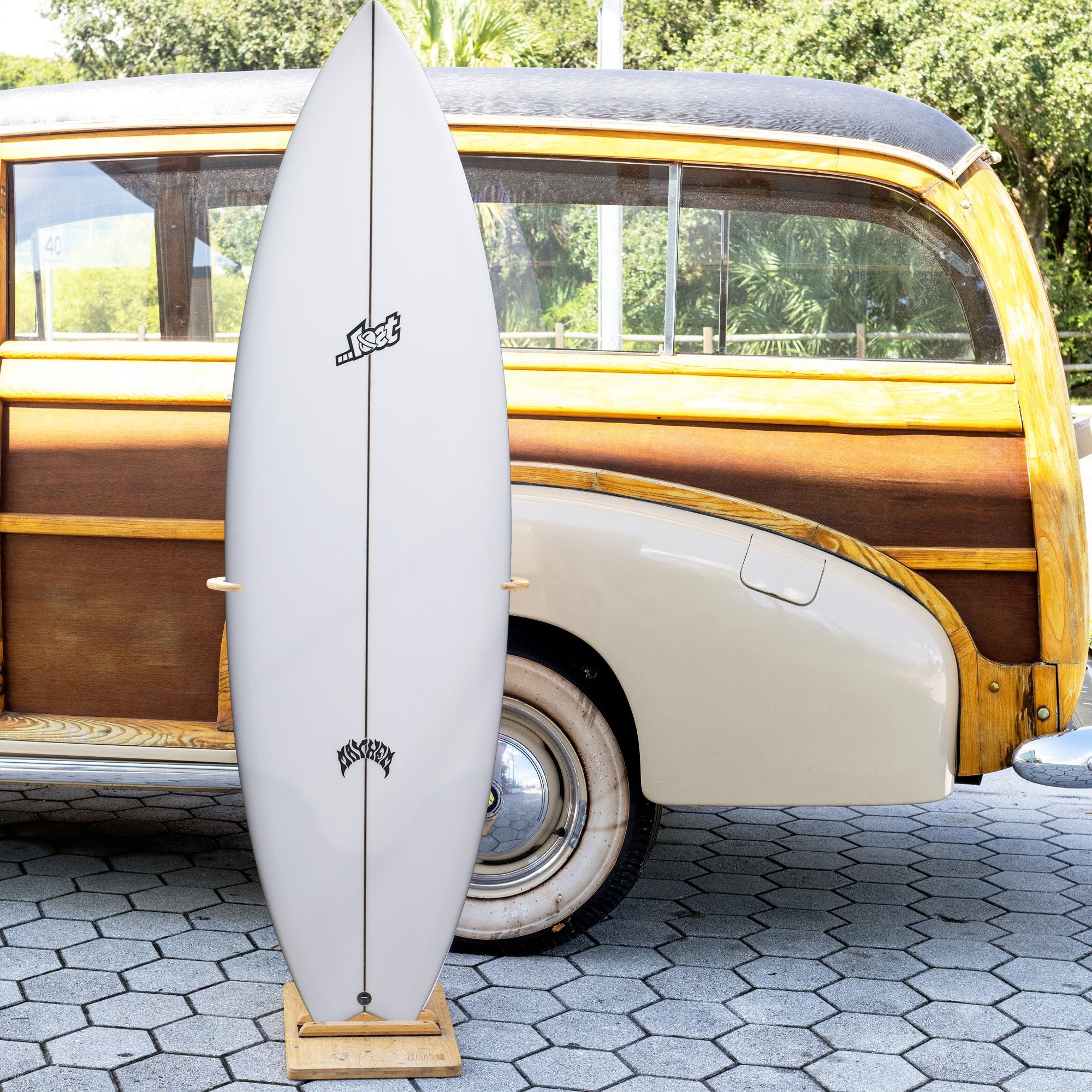 Lost Mod Quad 6'1 Surfboard - FCS II