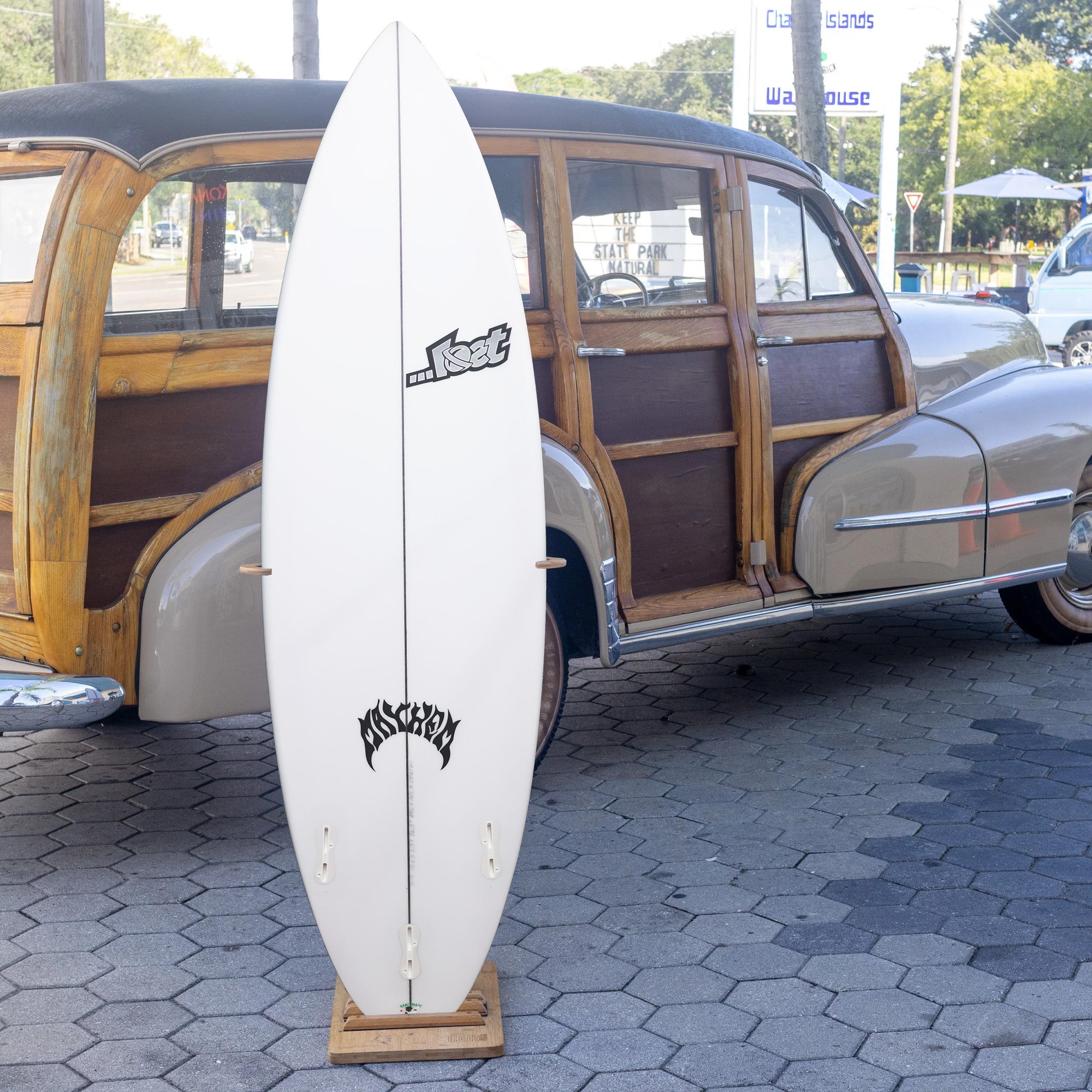 Lost Driver 3.0 PU/Poly 5'9 Surfboard - FCS II