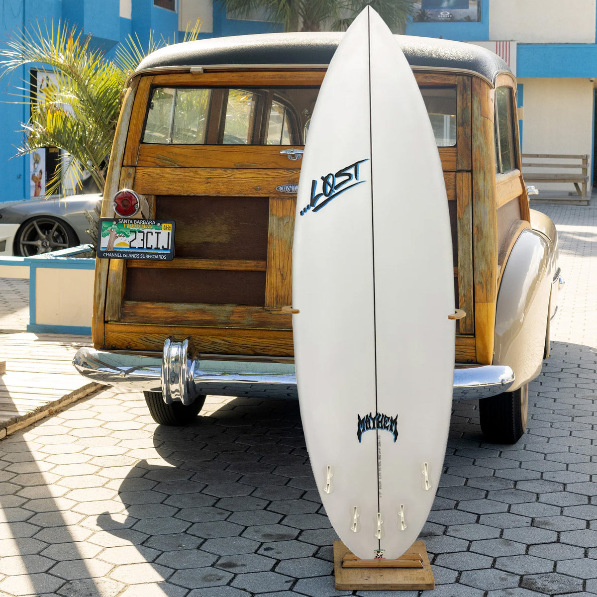 Lost The Ripper Round 6'0 Surfboard - FCS II