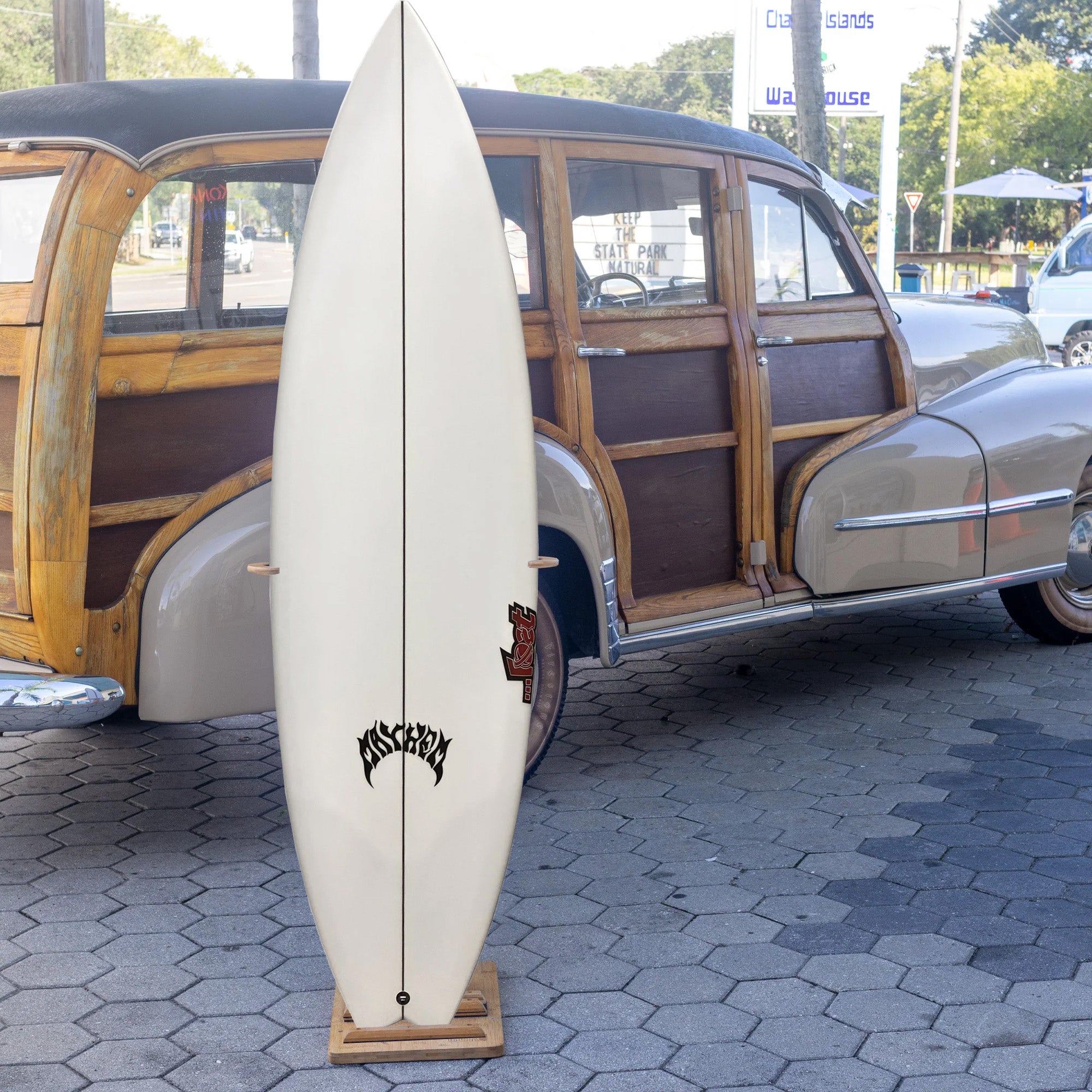Lost Sub Driver 3.0 Swallow PU/Poly 5'11 Surfboard - FCS II