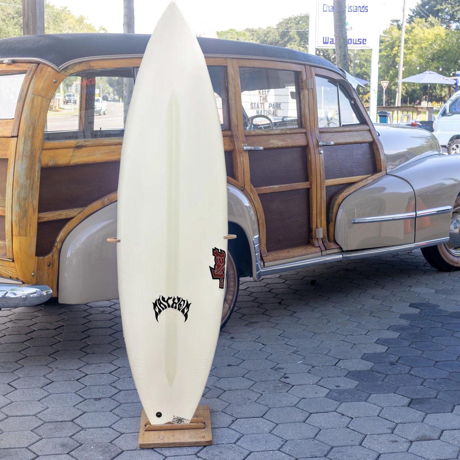 Lost Sub Driver 3.0 Swallow Lite-Speed 2 EPS 5'11 Surfboard - FCS II