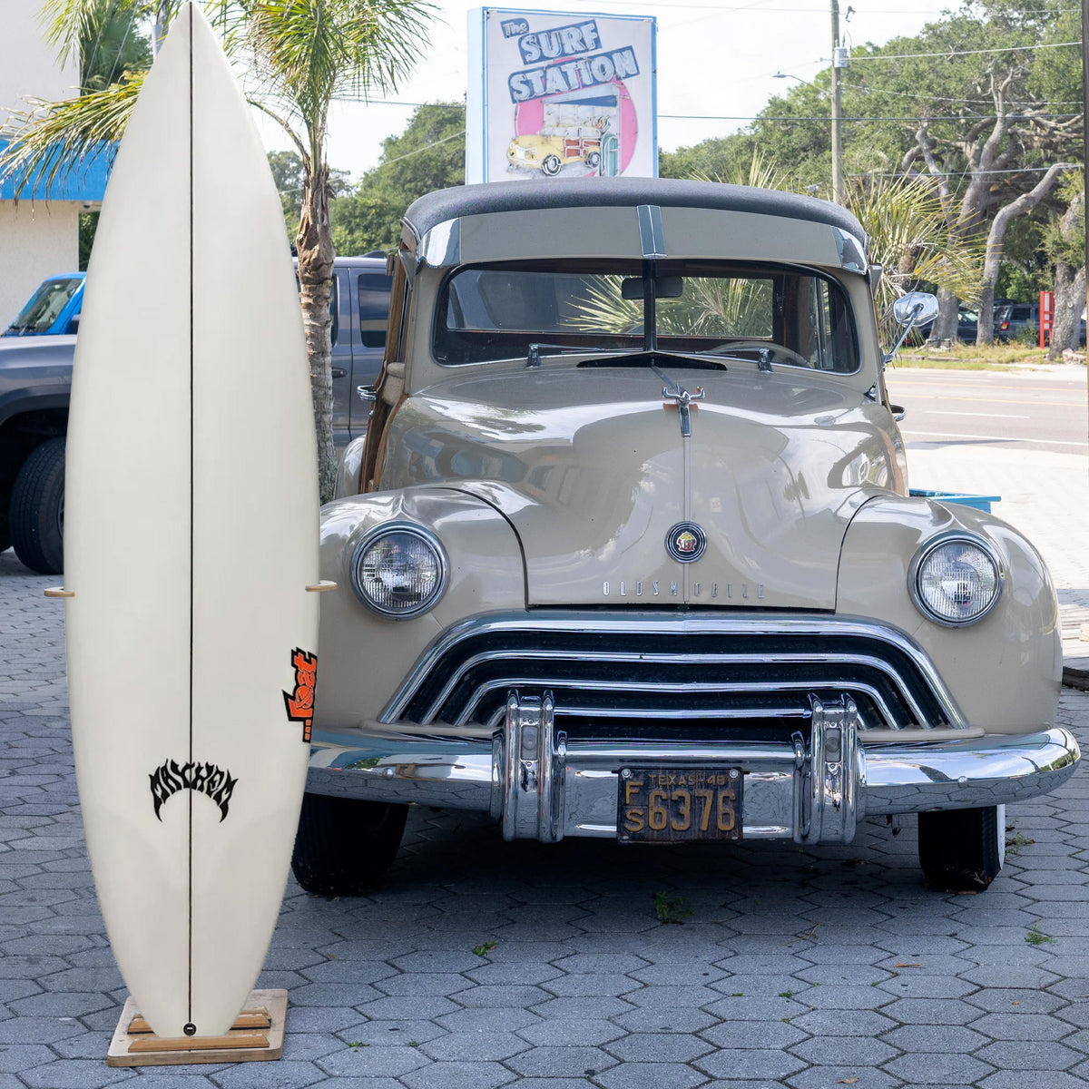 Lost Step Driver 6'4 Surfboard - Futures