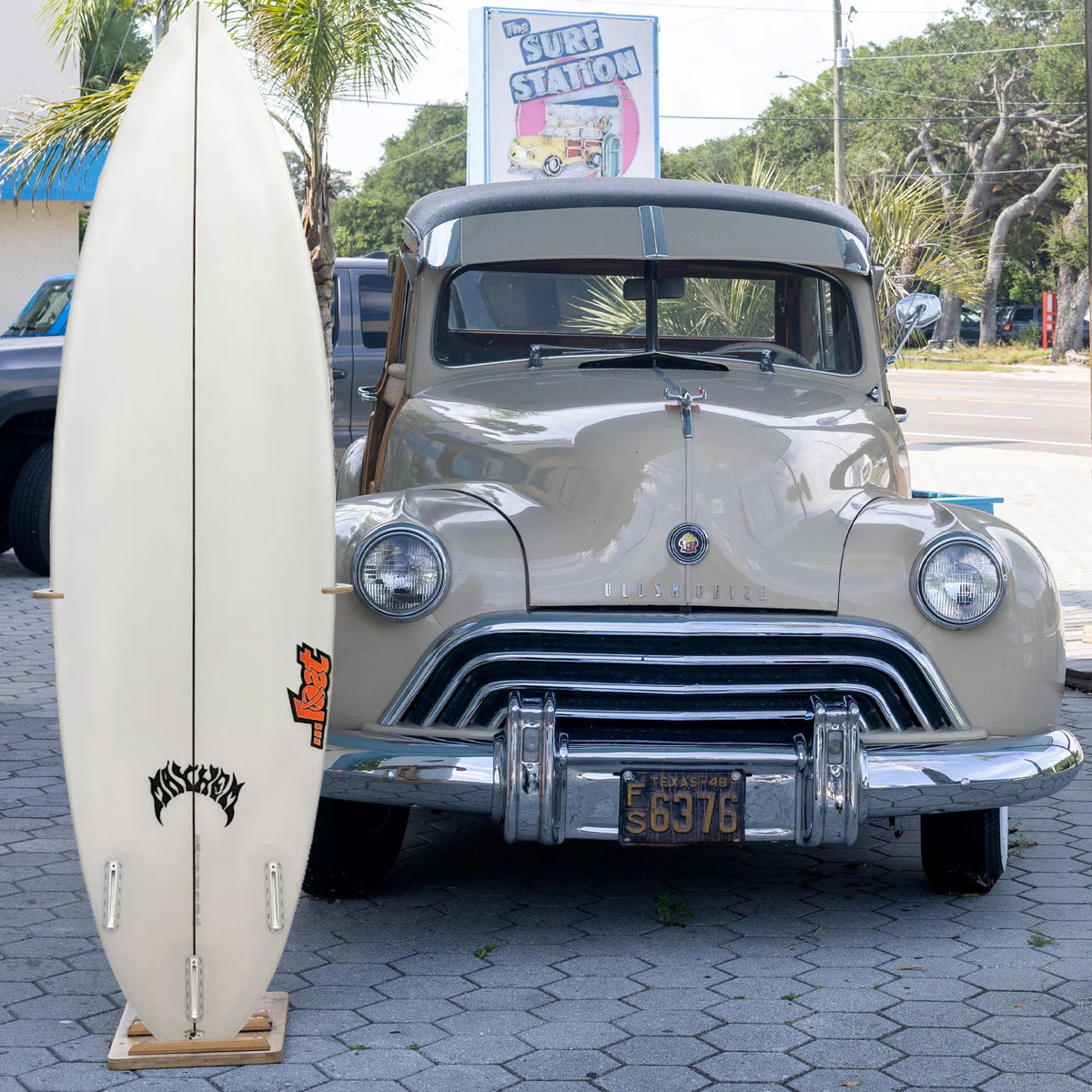 Lost Step Driver 6'4 Surfboard - Futures