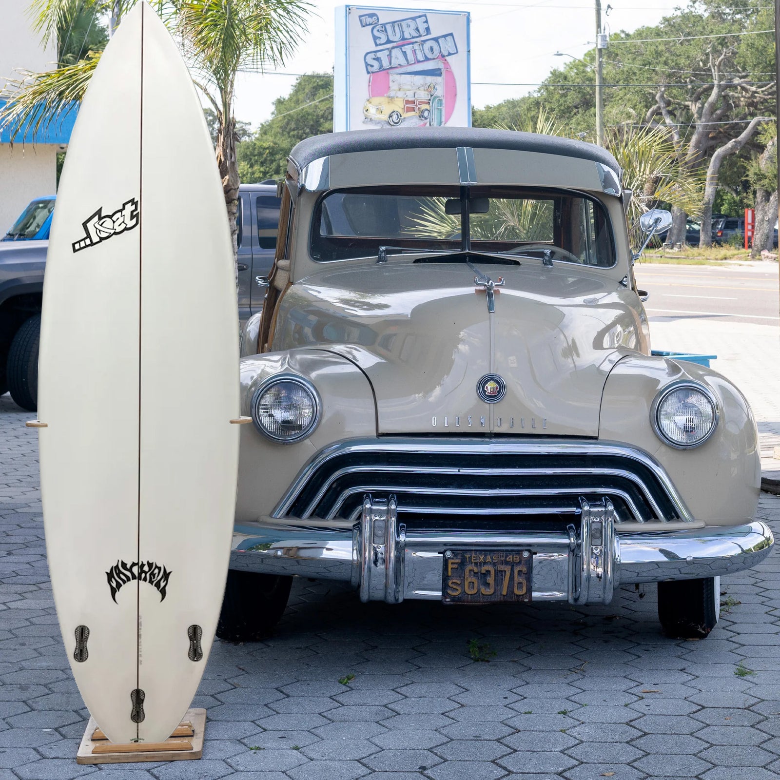 Lost Step Driver PU/Poly 6'6 Surfboard - FCS II