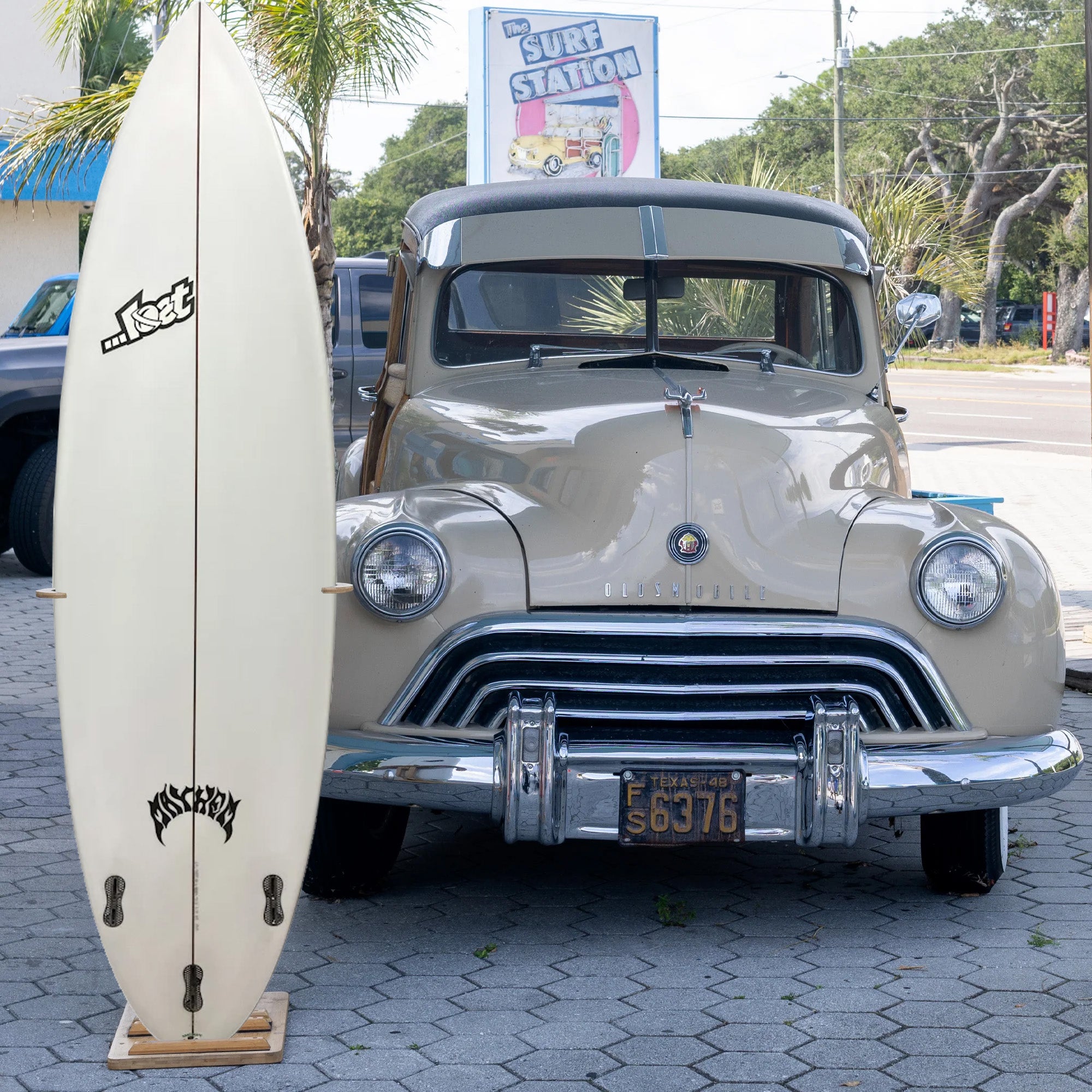 Lost Step Driver PU/Poly 6'6 Surfboard - FCS II