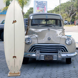 Lost Quiver Killer 6'4 Surfboard - Futures