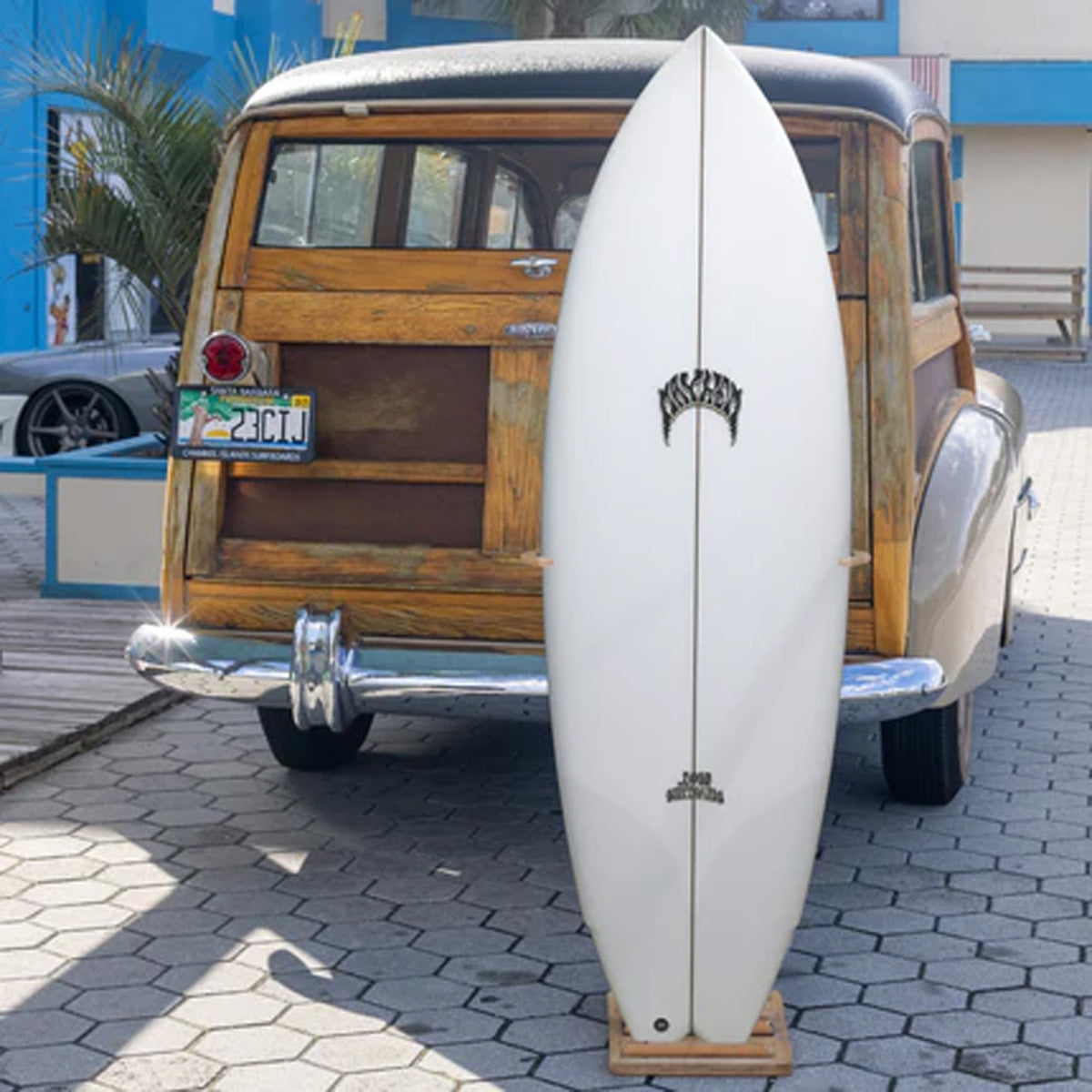 Lost Pisces 5'4 Surfboard - Futures