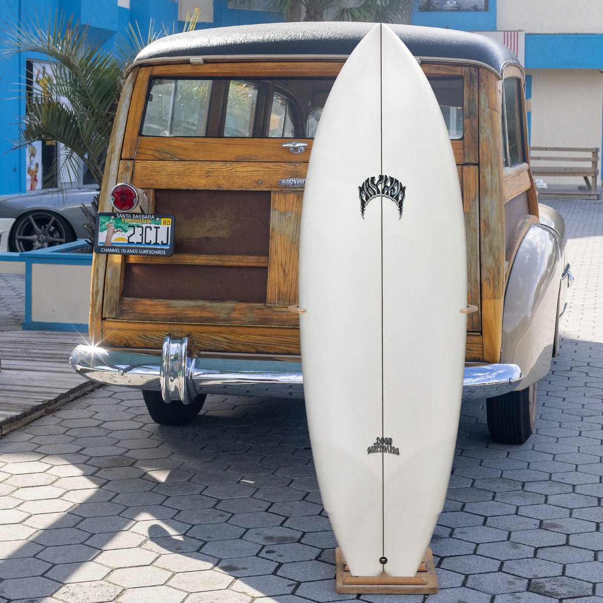 Lost Pisces 5'5 Surfboard - FCS II