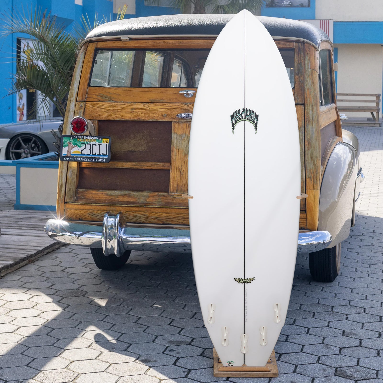 Lost Pisces 5'11 Surfboard - FCS II
