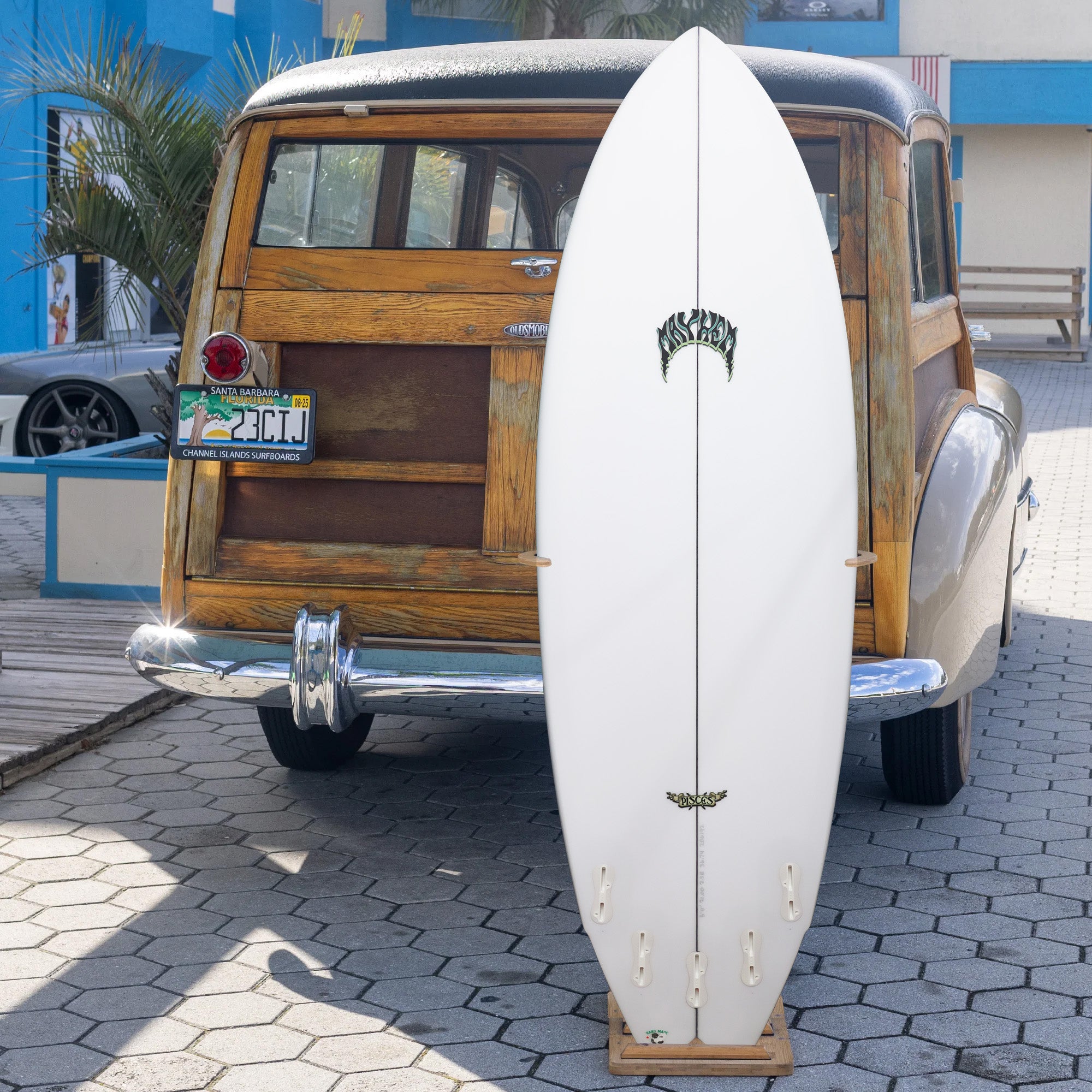 Lost Pisces 5'11 Surfboard - FCS II