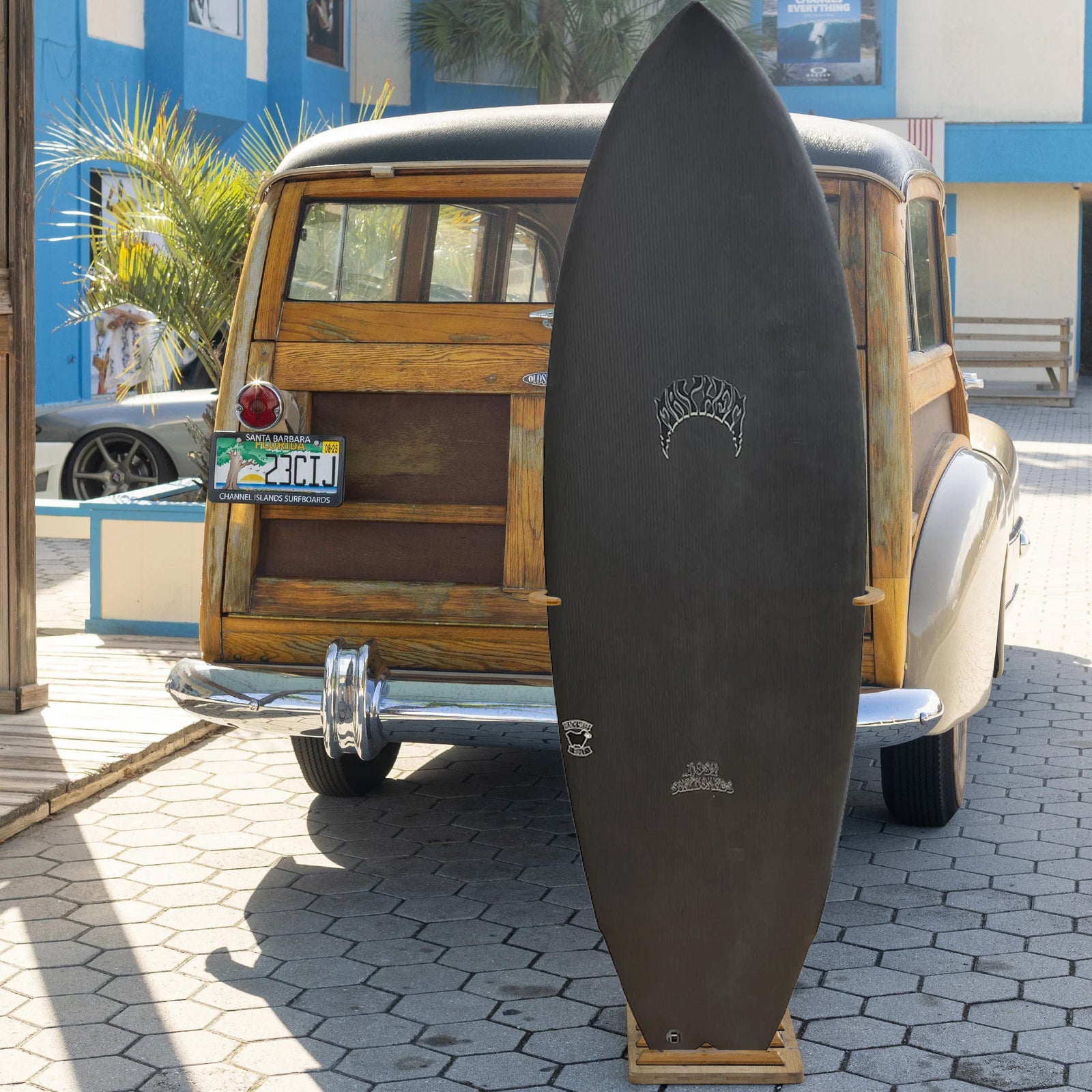 Lost Pisces Black Sheep 5'4 Surfboard - Futures